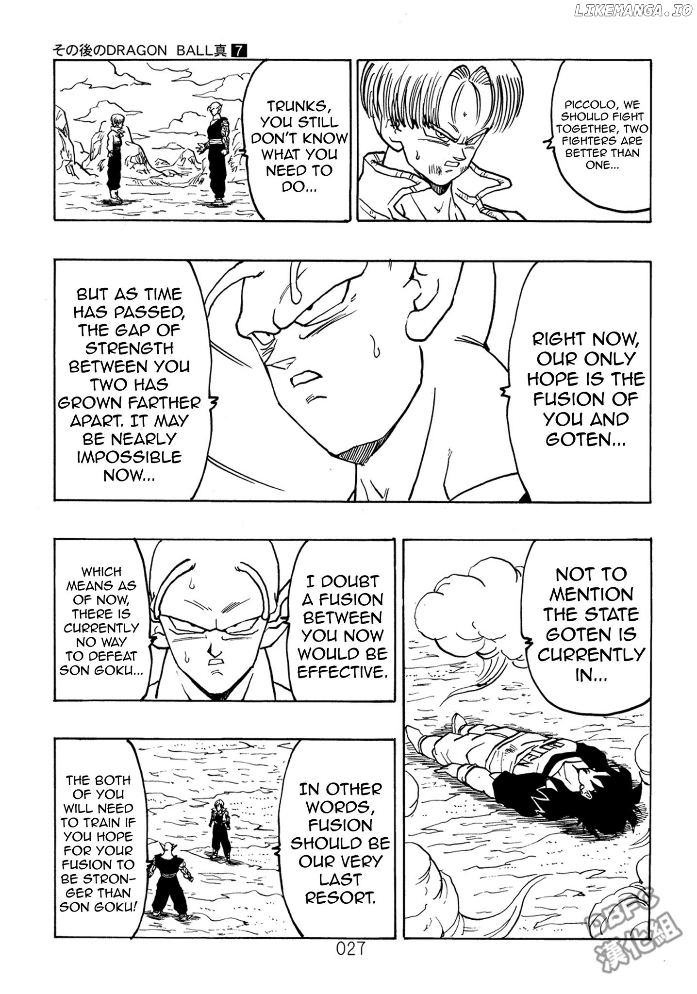 Dragon Ball After (Doujinshi) chapter 7 - page 28