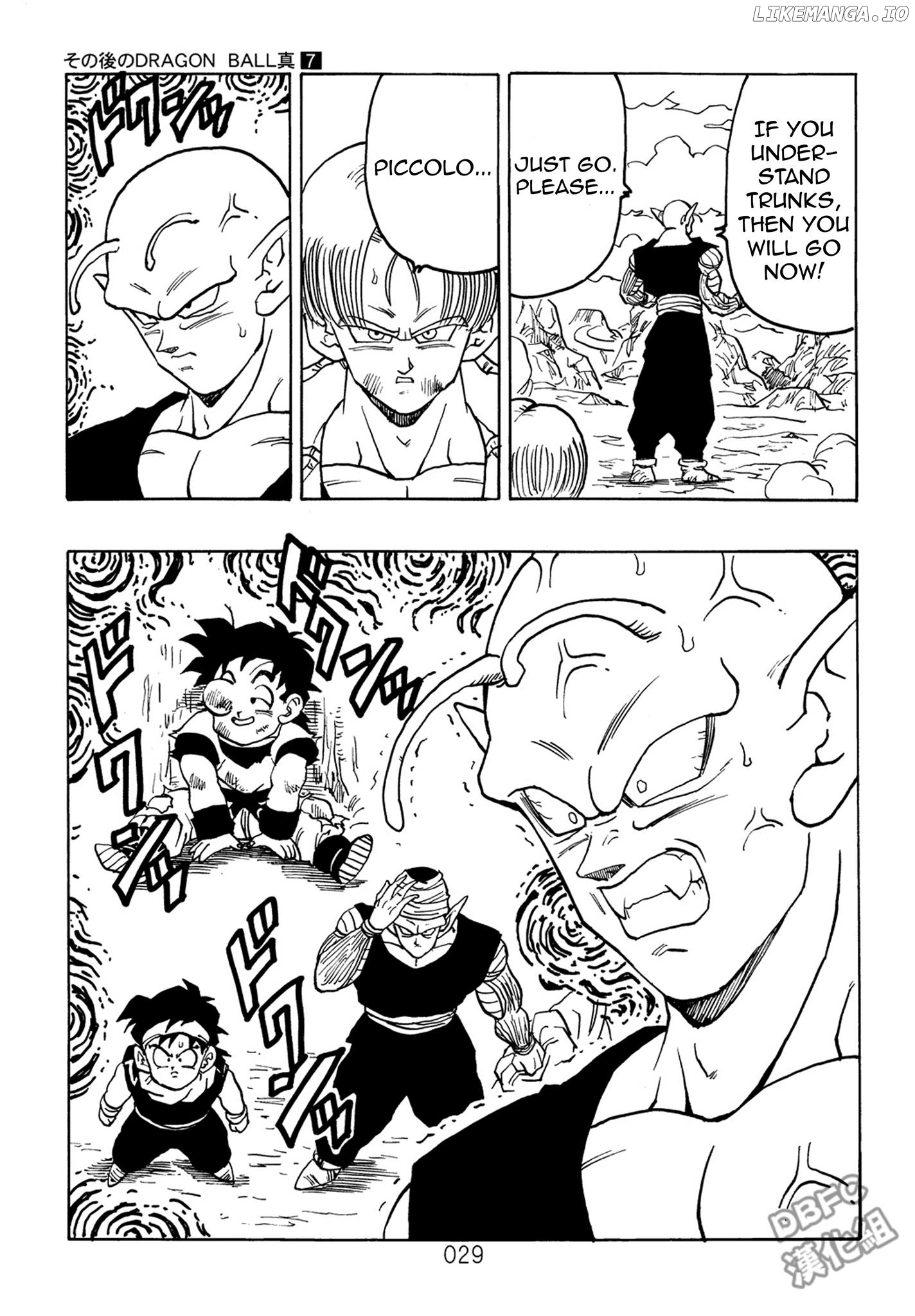 Dragon Ball After (Doujinshi) chapter 7 - page 30