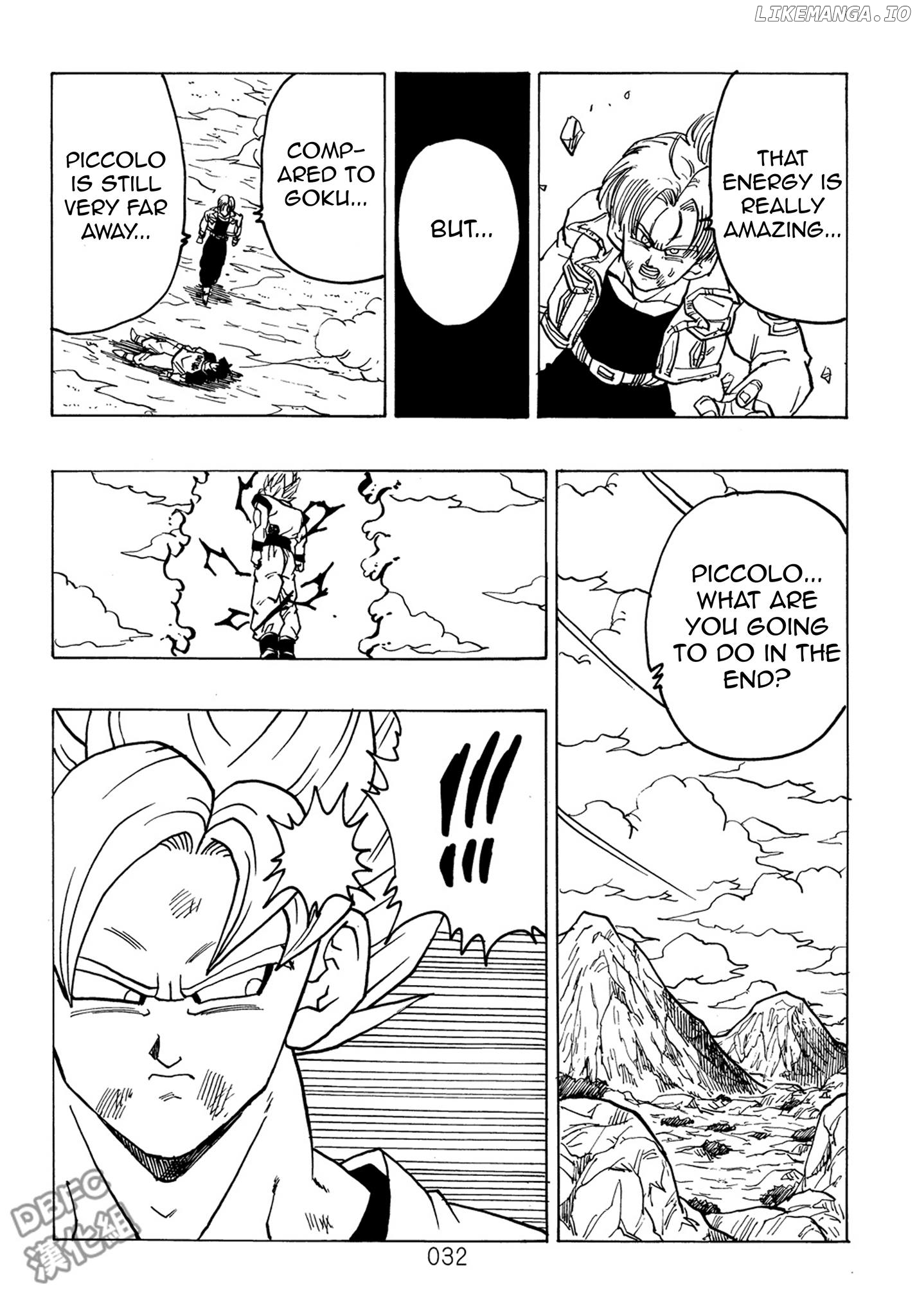 Dragon Ball After (Doujinshi) chapter 7 - page 33