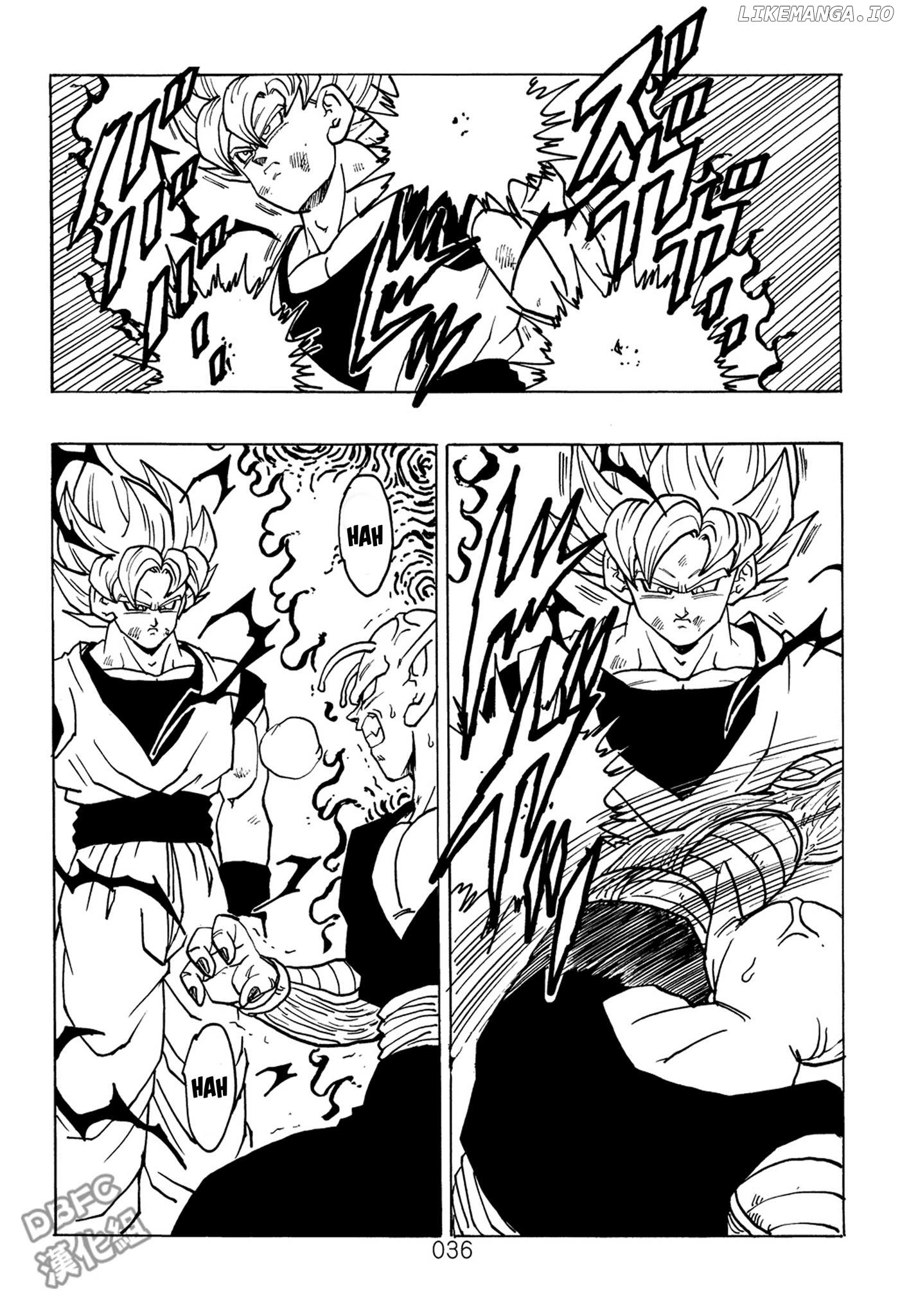 Dragon Ball After (Doujinshi) chapter 7 - page 37