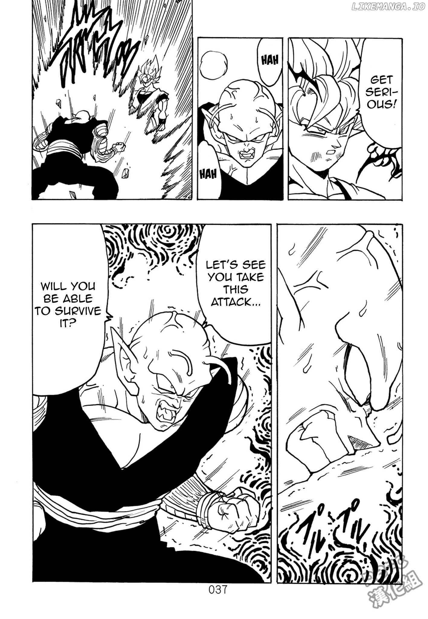 Dragon Ball After (Doujinshi) chapter 7 - page 38