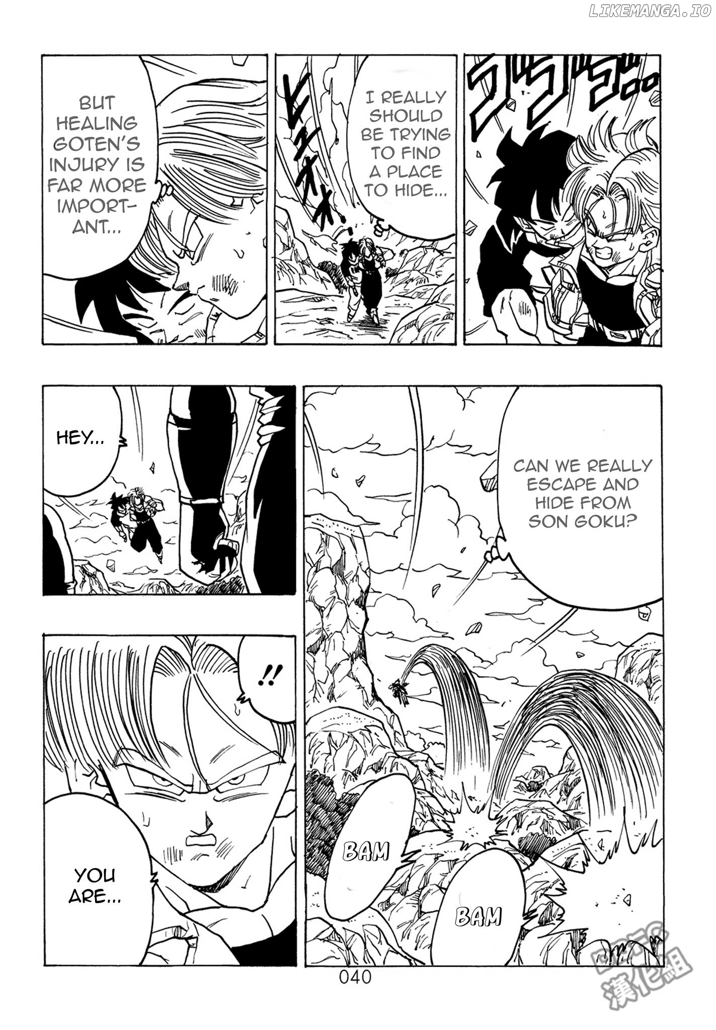 Dragon Ball After (Doujinshi) chapter 7 - page 41