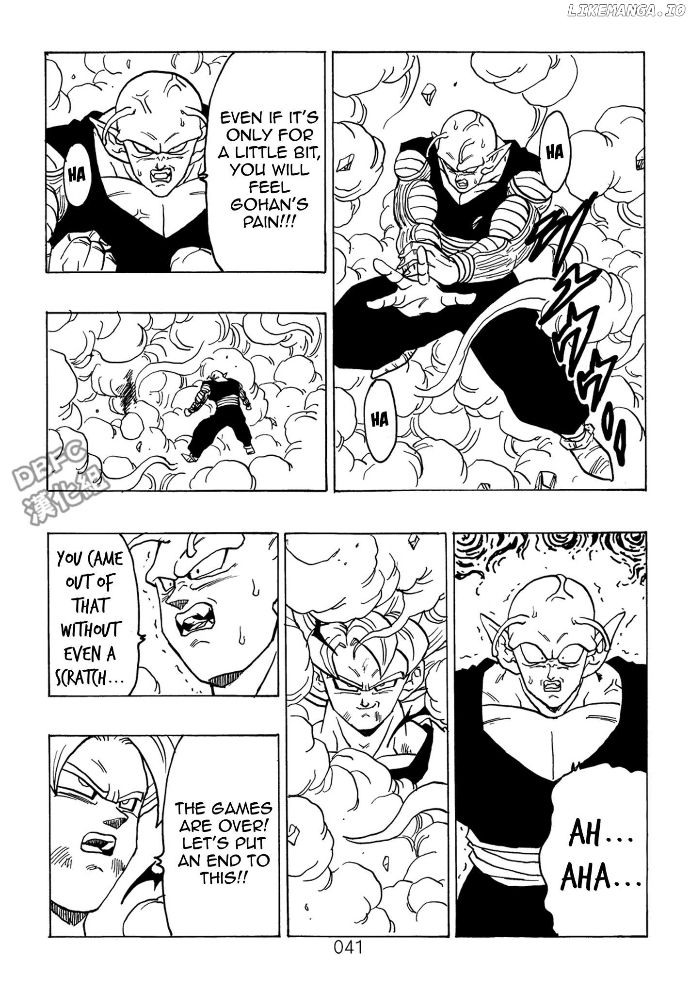 Dragon Ball After (Doujinshi) chapter 7 - page 42