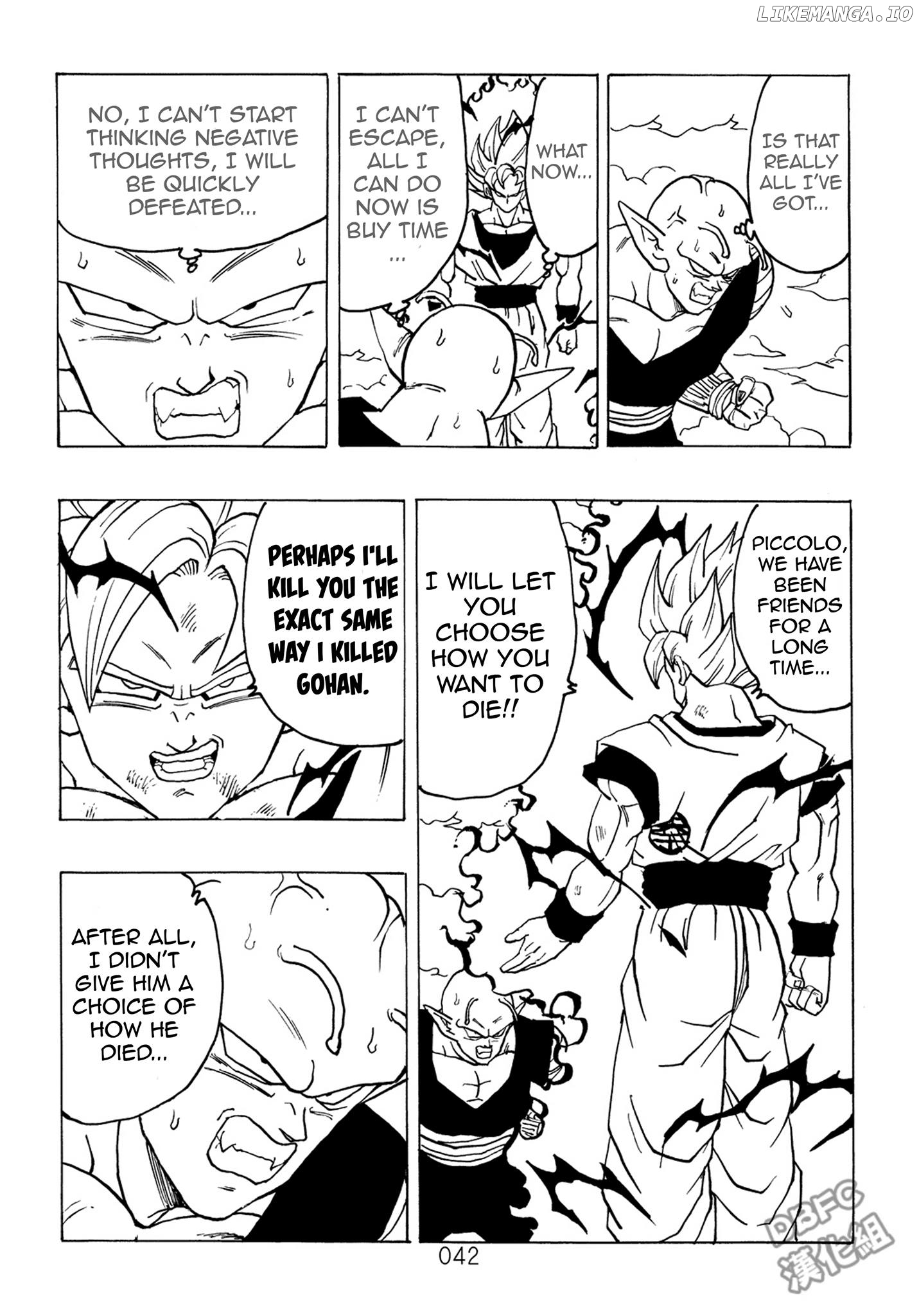 Dragon Ball After (Doujinshi) chapter 7 - page 43