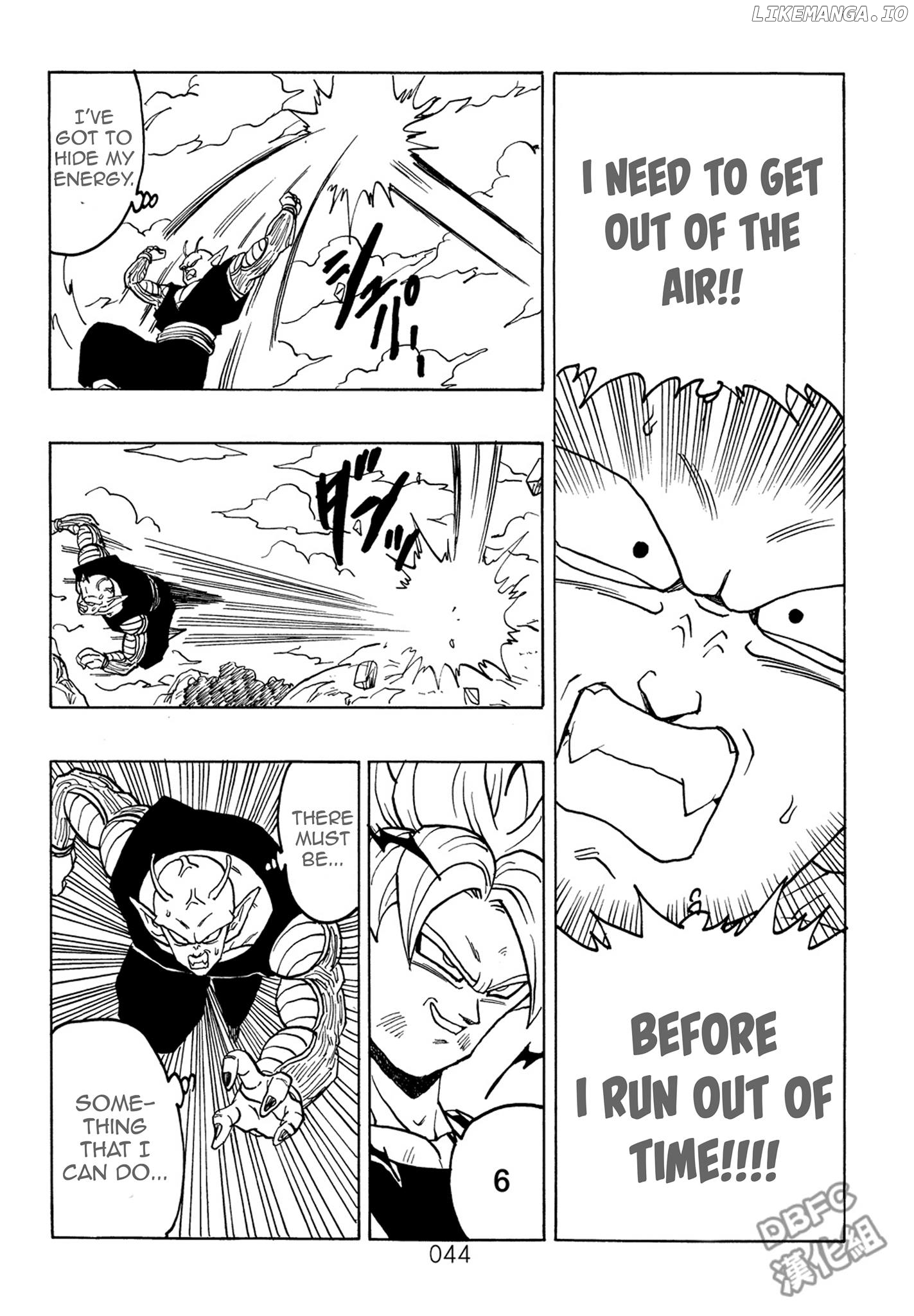 Dragon Ball After (Doujinshi) chapter 7 - page 45