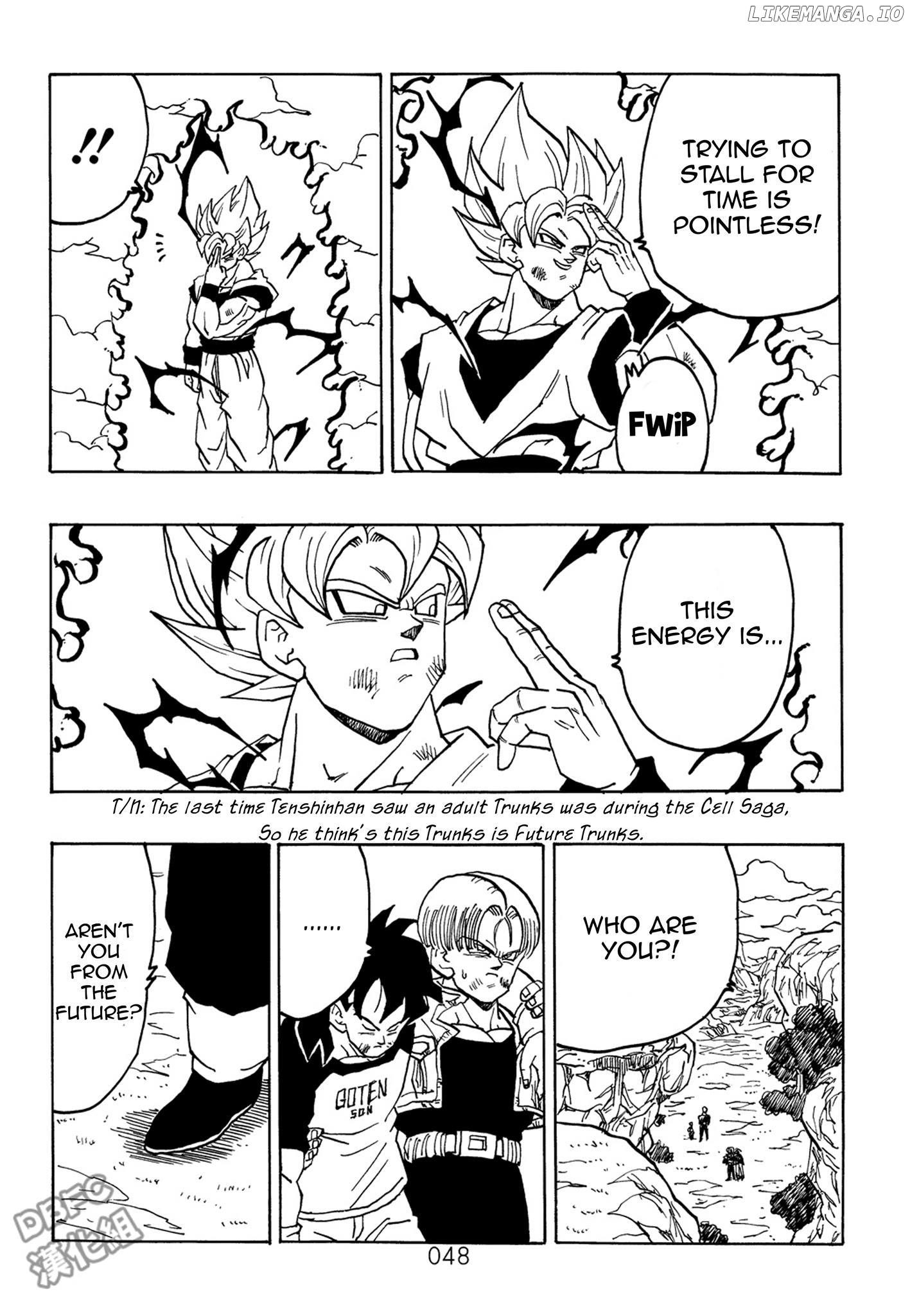 Dragon Ball After (Doujinshi) chapter 7 - page 49