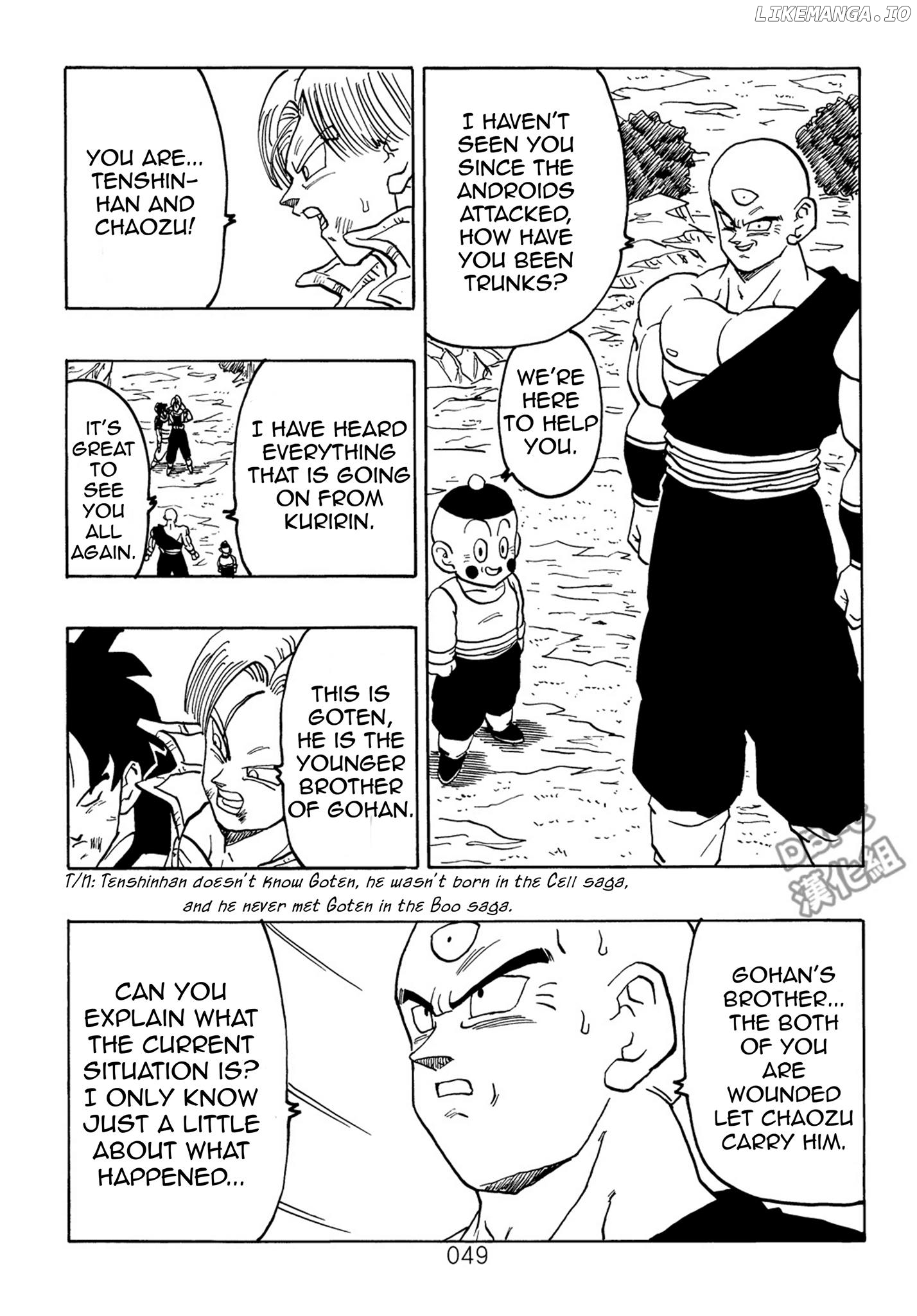 Dragon Ball After (Doujinshi) chapter 7 - page 50