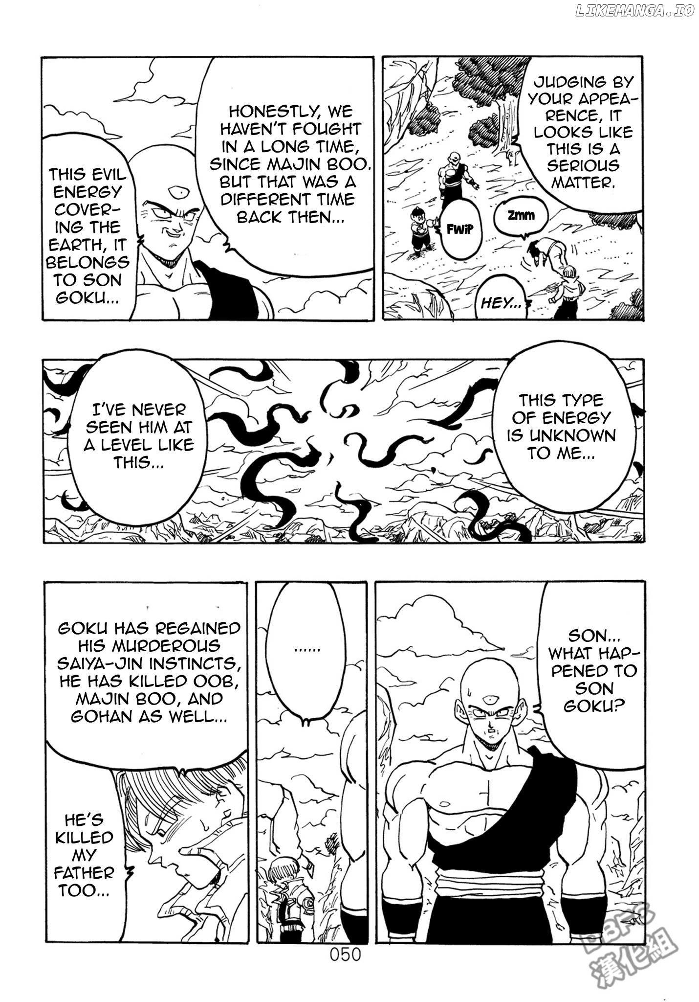 Dragon Ball After (Doujinshi) chapter 7 - page 51