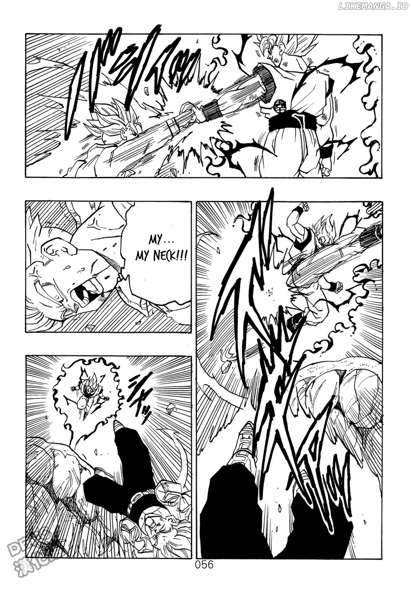 Dragon Ball After (Doujinshi) chapter 7 - page 57