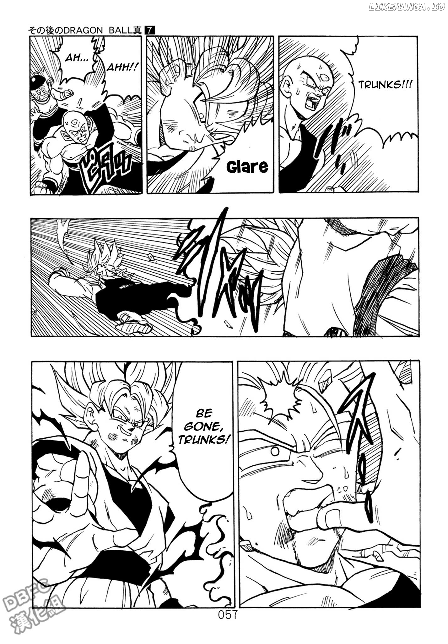 Dragon Ball After (Doujinshi) chapter 7 - page 58