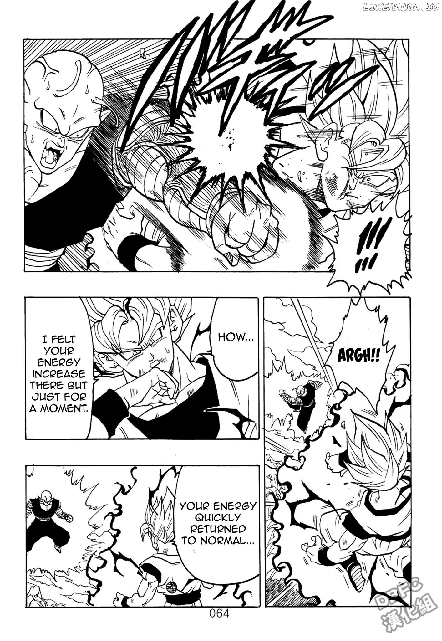 Dragon Ball After (Doujinshi) chapter 7 - page 65