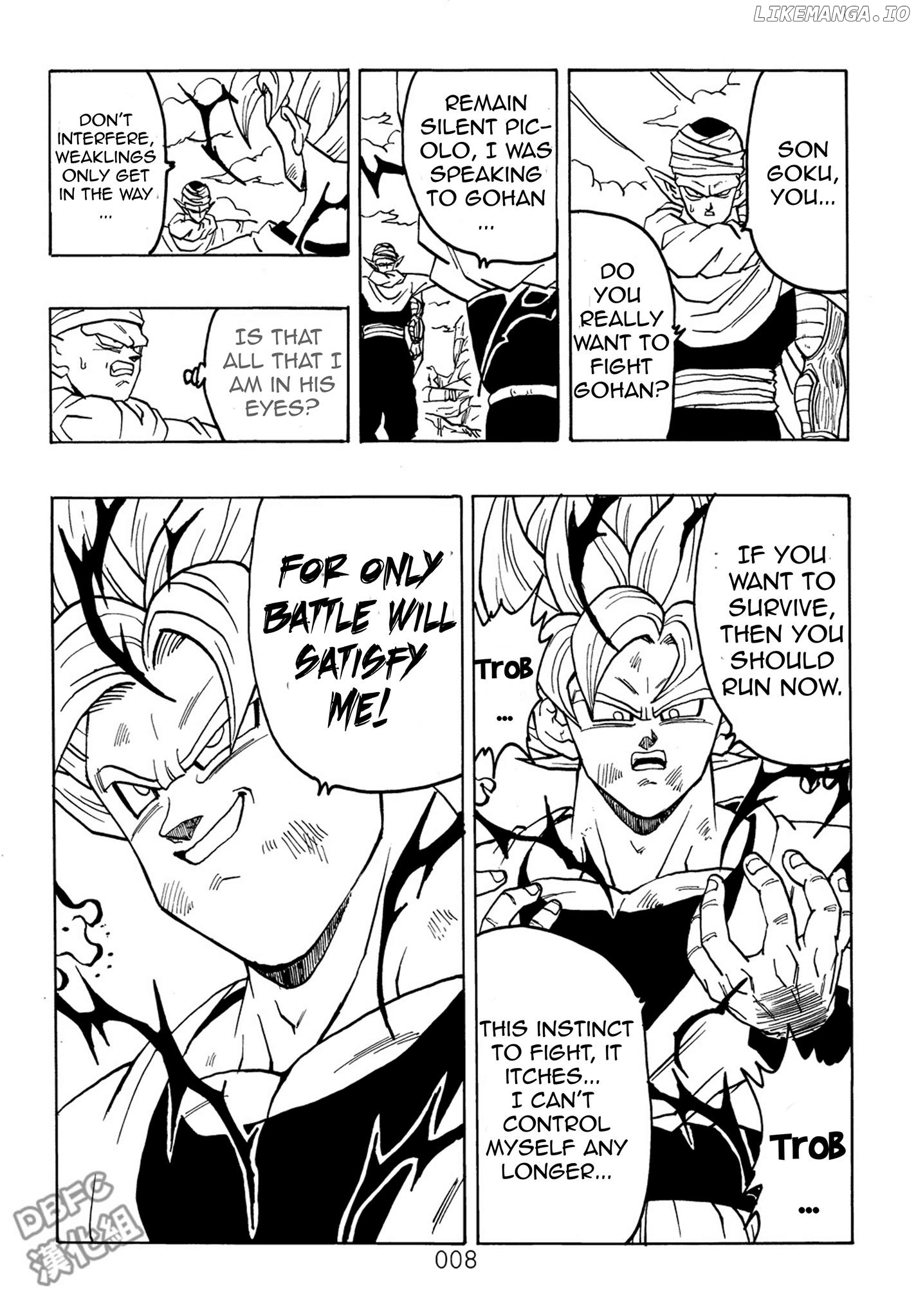 Dragon Ball After (Doujinshi) chapter 7 - page 9