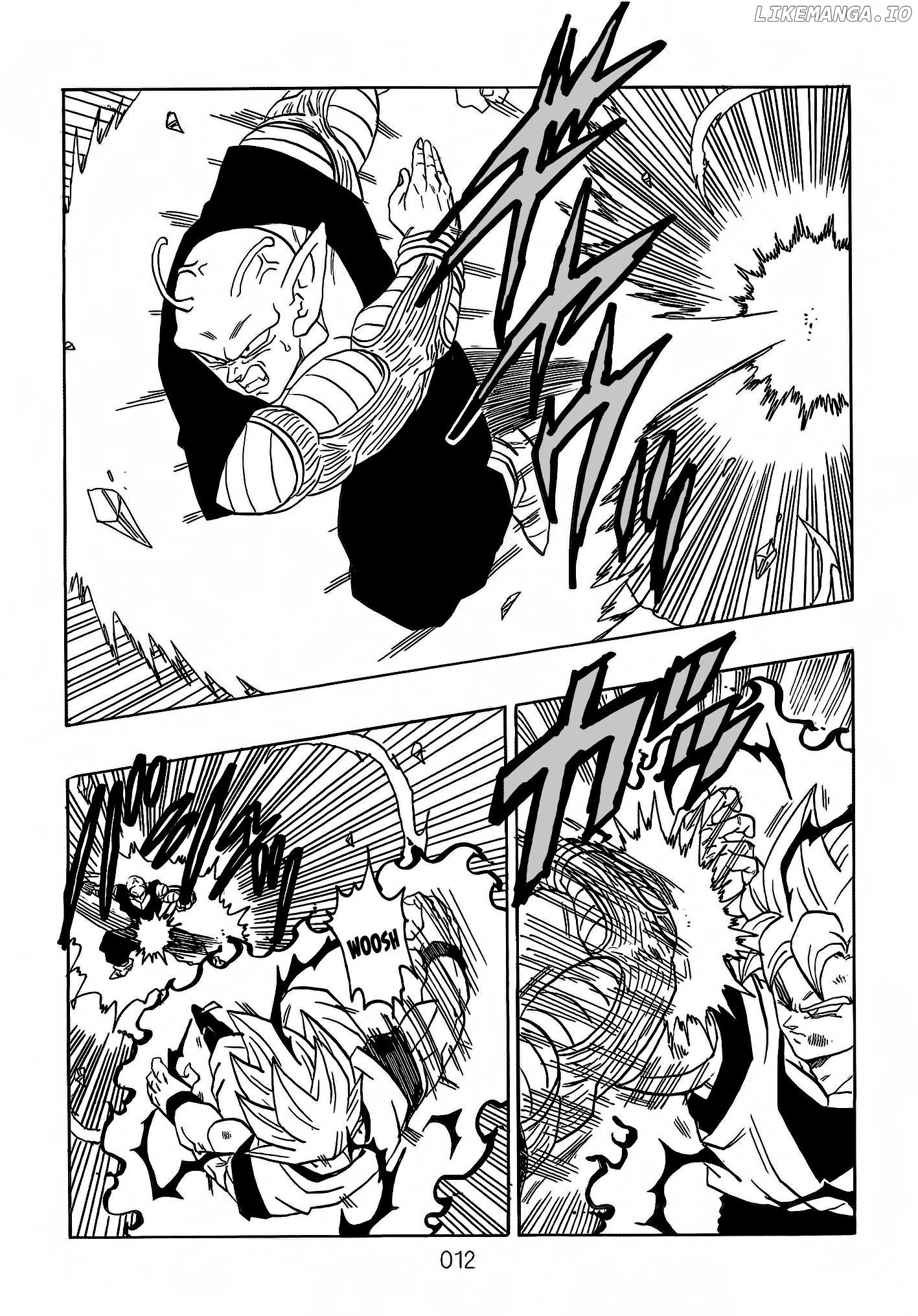 Dragon Ball After (Doujinshi) chapter 8 - page 13