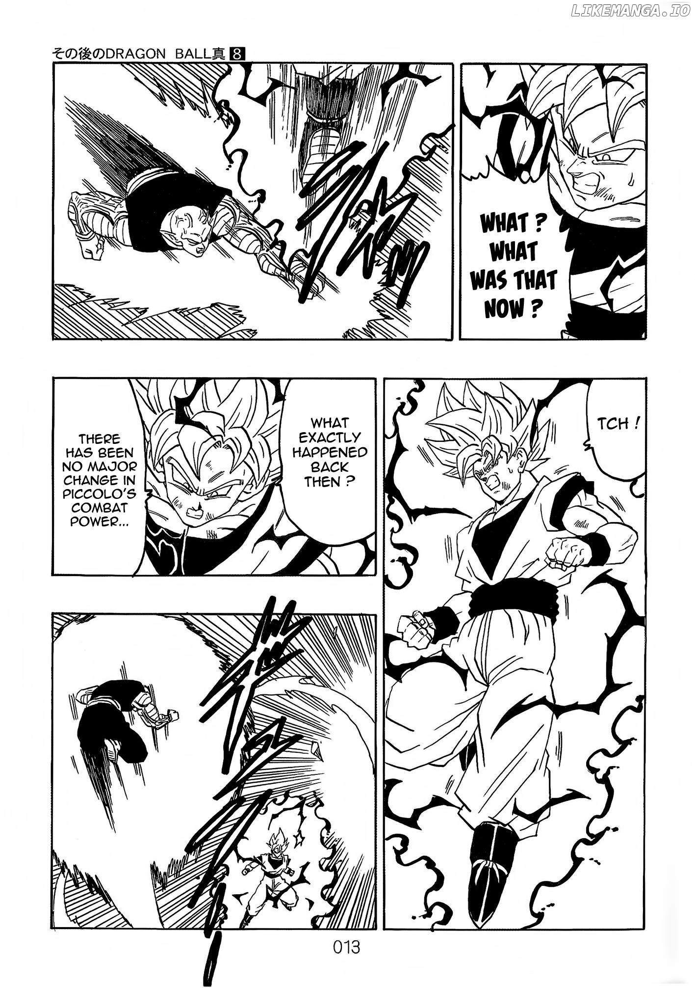 Dragon Ball After (Doujinshi) chapter 8 - page 14