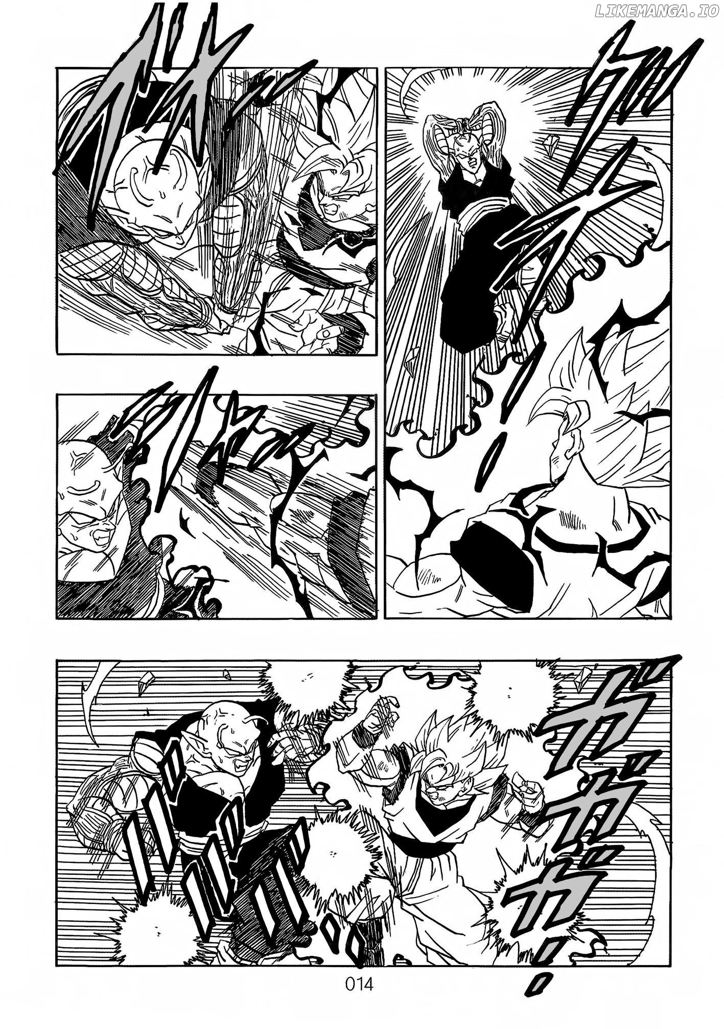 Dragon Ball After (Doujinshi) chapter 8 - page 15