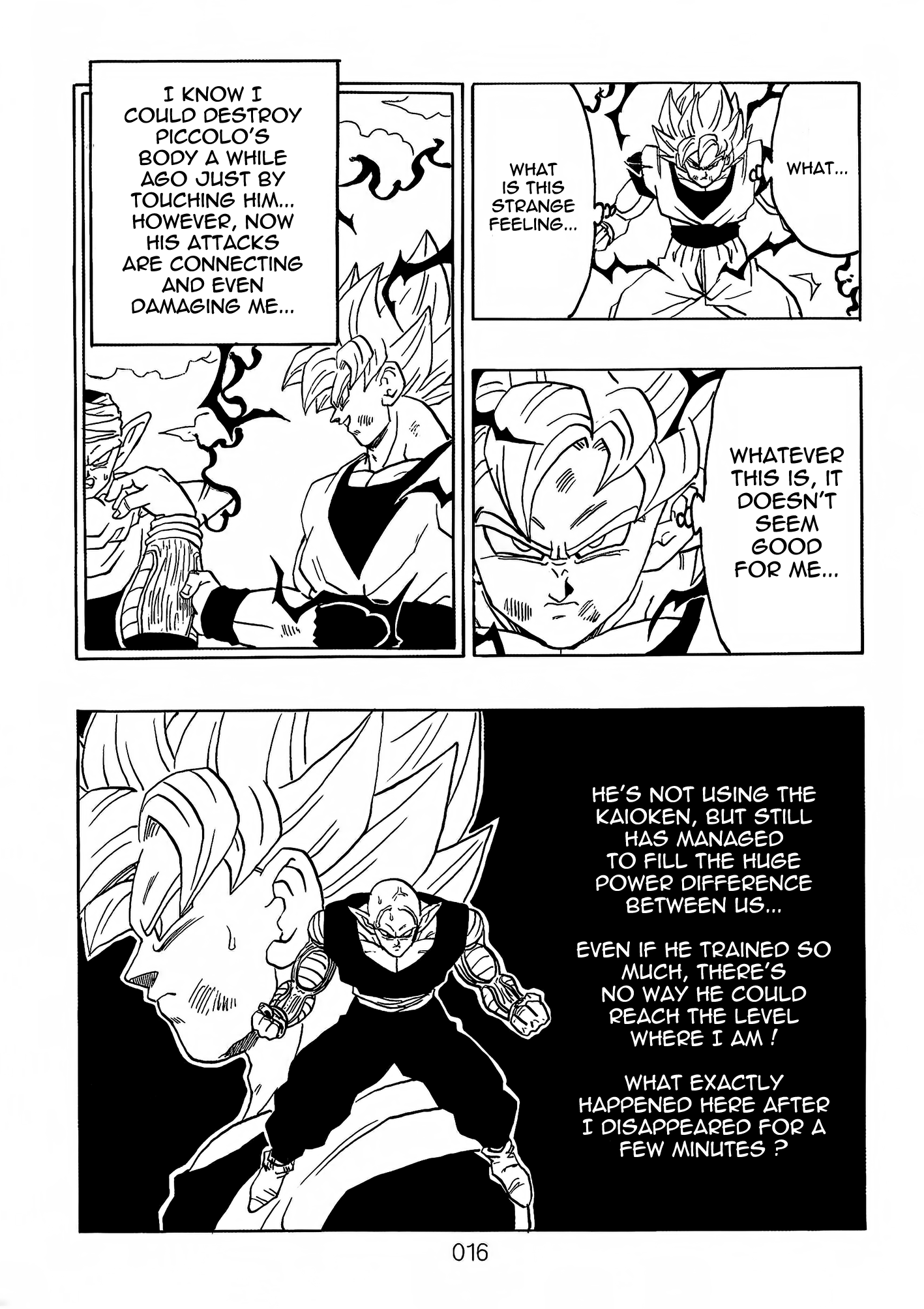 Dragon Ball After (Doujinshi) chapter 8 - page 17