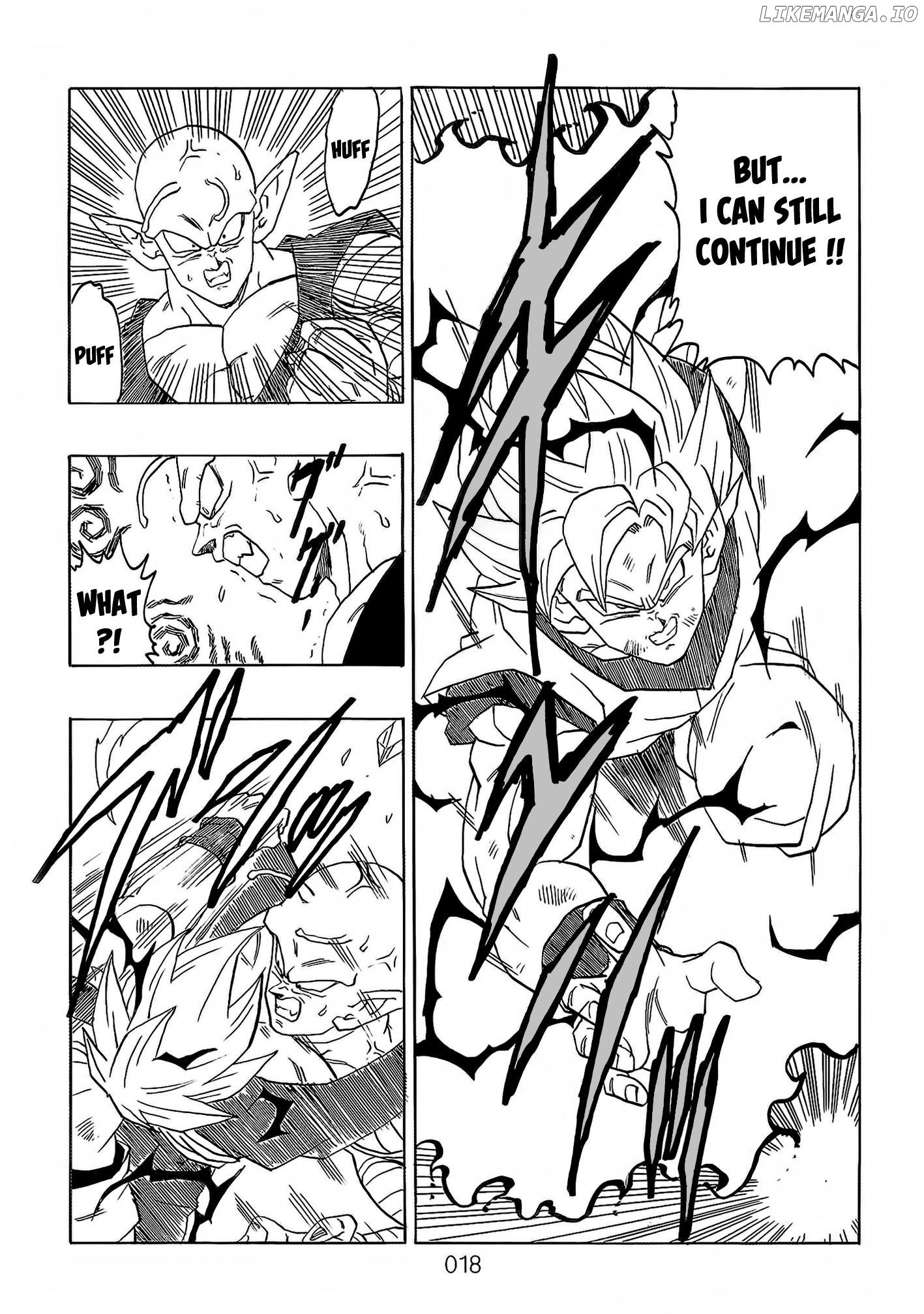 Dragon Ball After (Doujinshi) chapter 8 - page 19