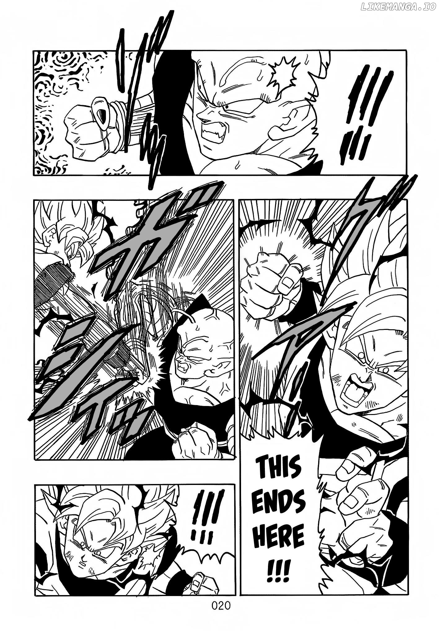 Dragon Ball After (Doujinshi) chapter 8 - page 21