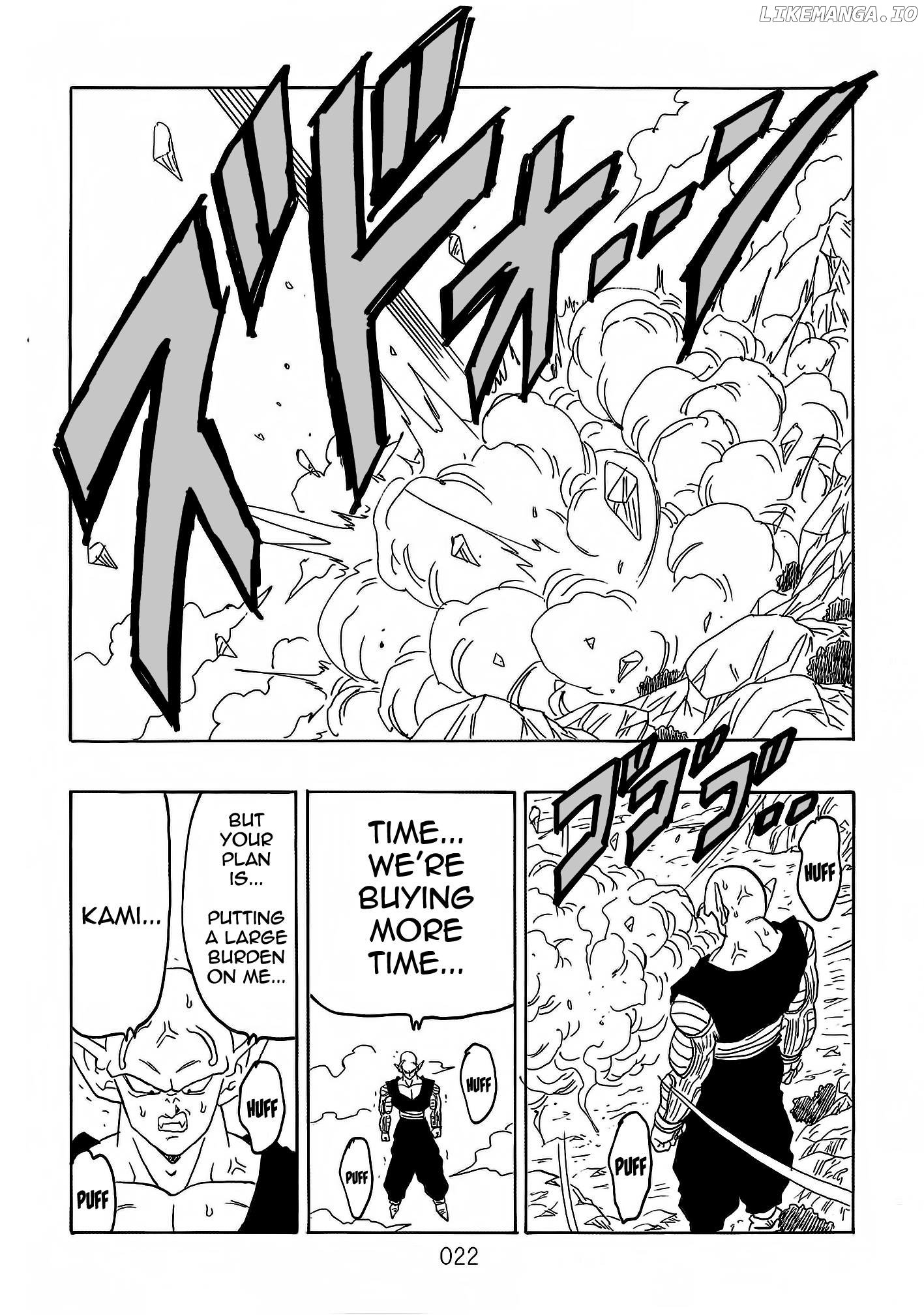 Dragon Ball After (Doujinshi) chapter 8 - page 23