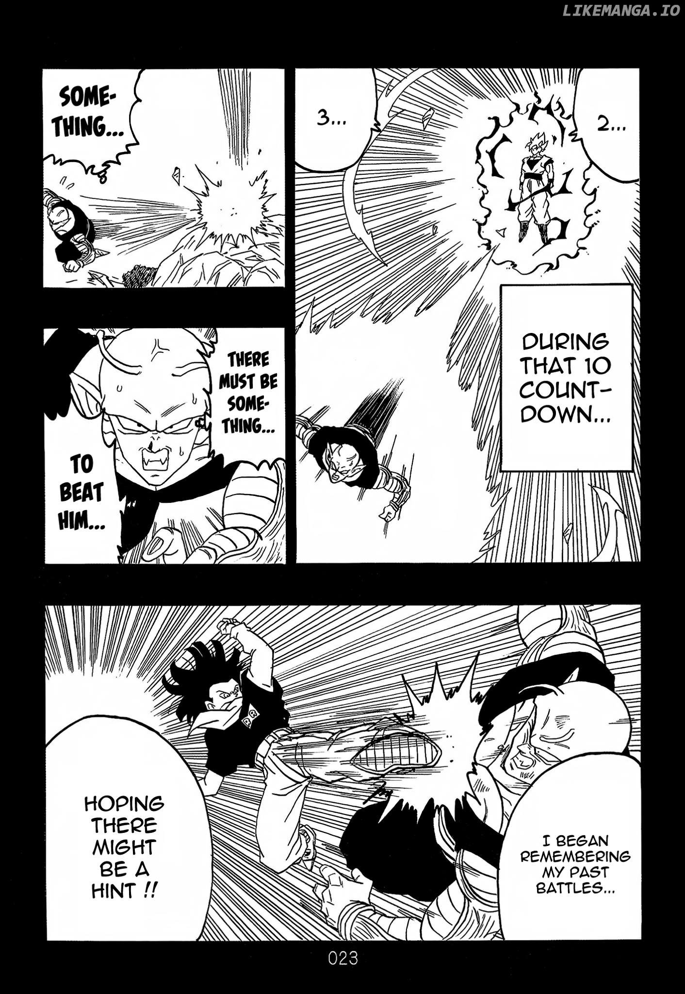 Dragon Ball After (Doujinshi) chapter 8 - page 24