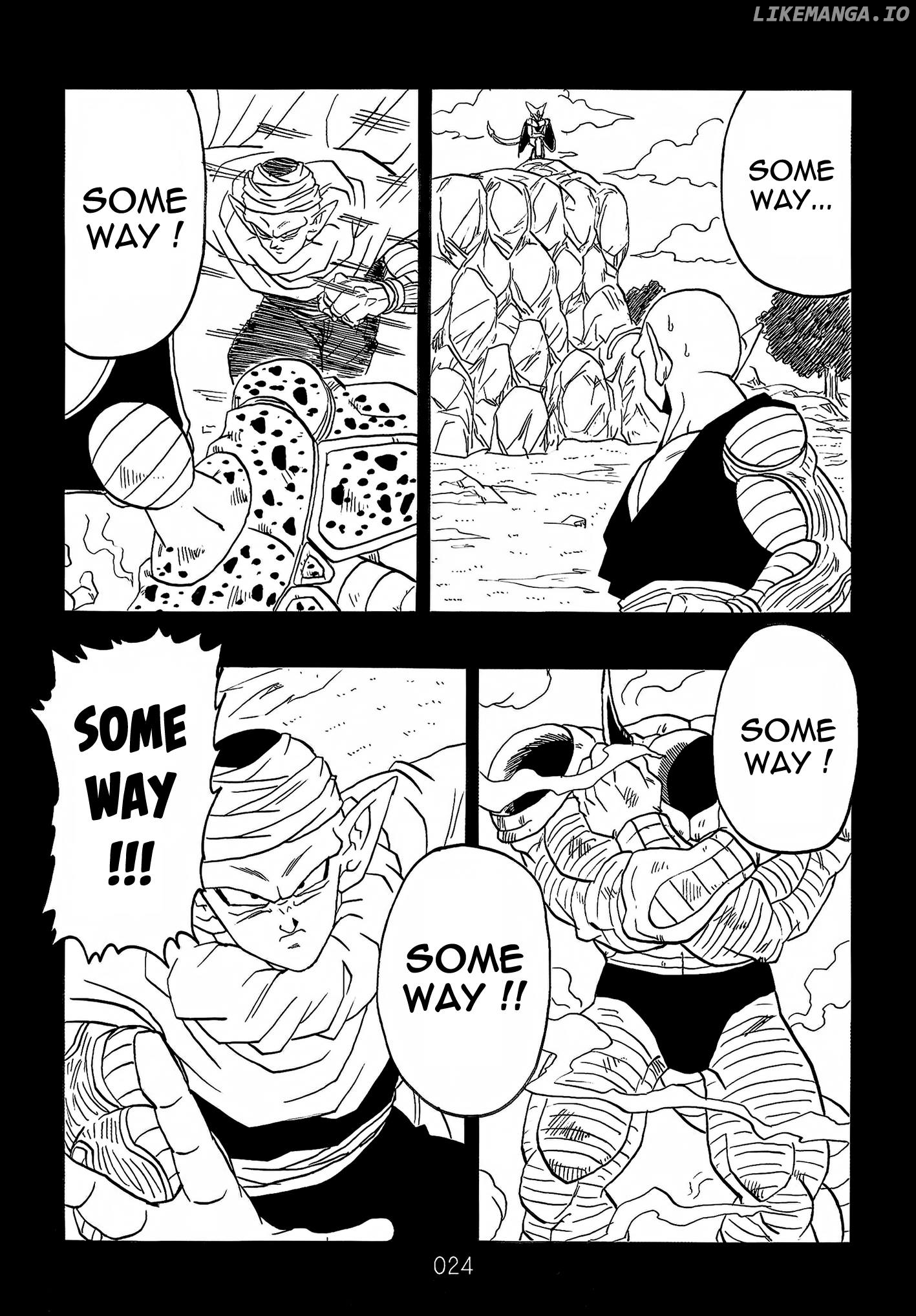 Dragon Ball After (Doujinshi) chapter 8 - page 25