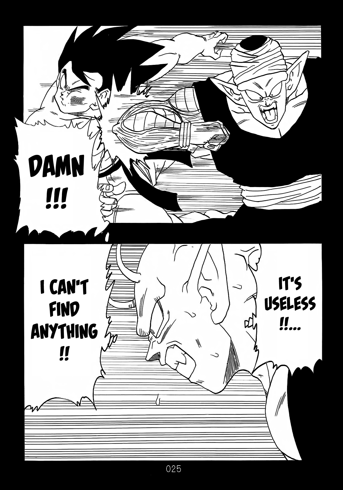 Dragon Ball After (Doujinshi) chapter 8 - page 26