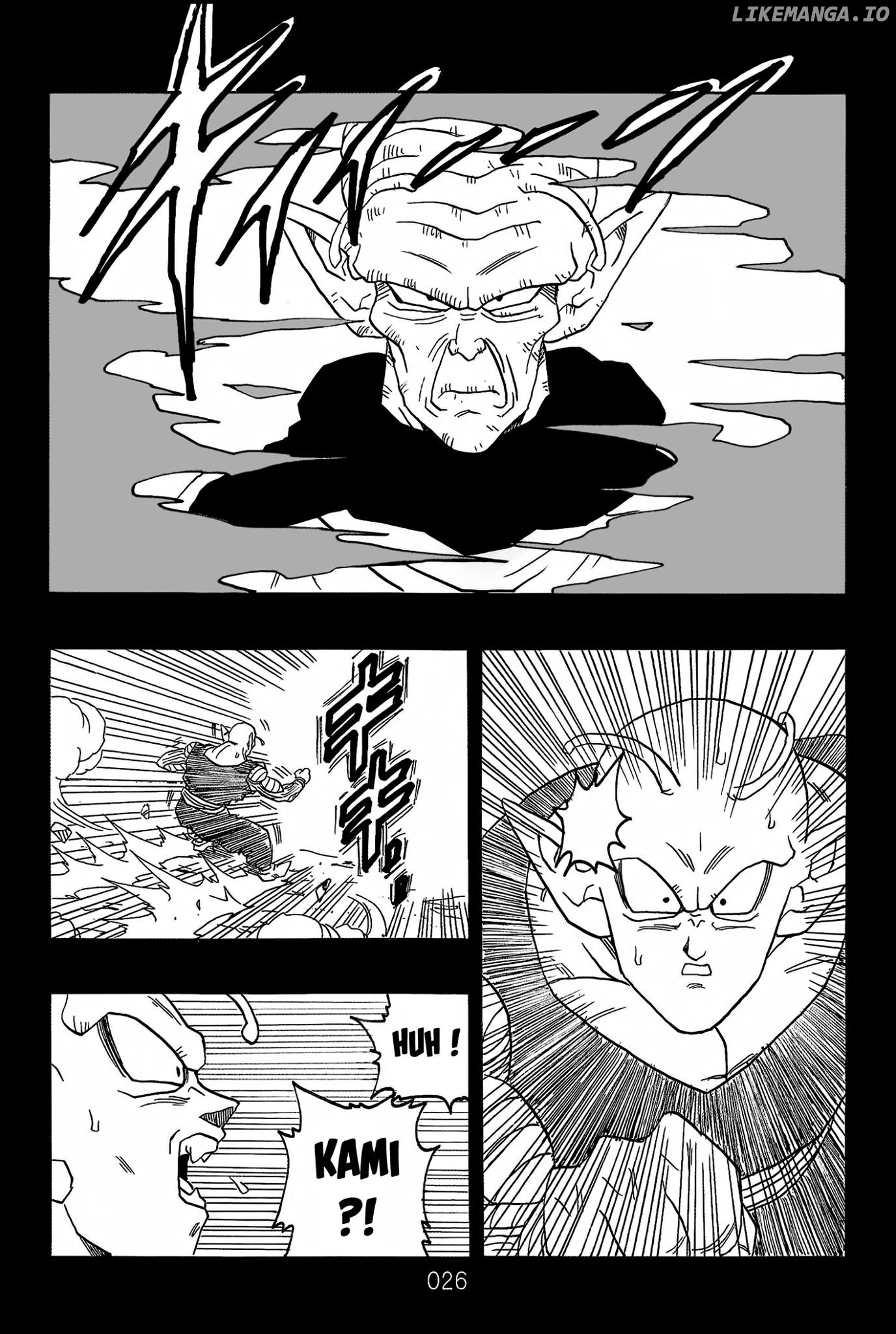 Dragon Ball After (Doujinshi) chapter 8 - page 27