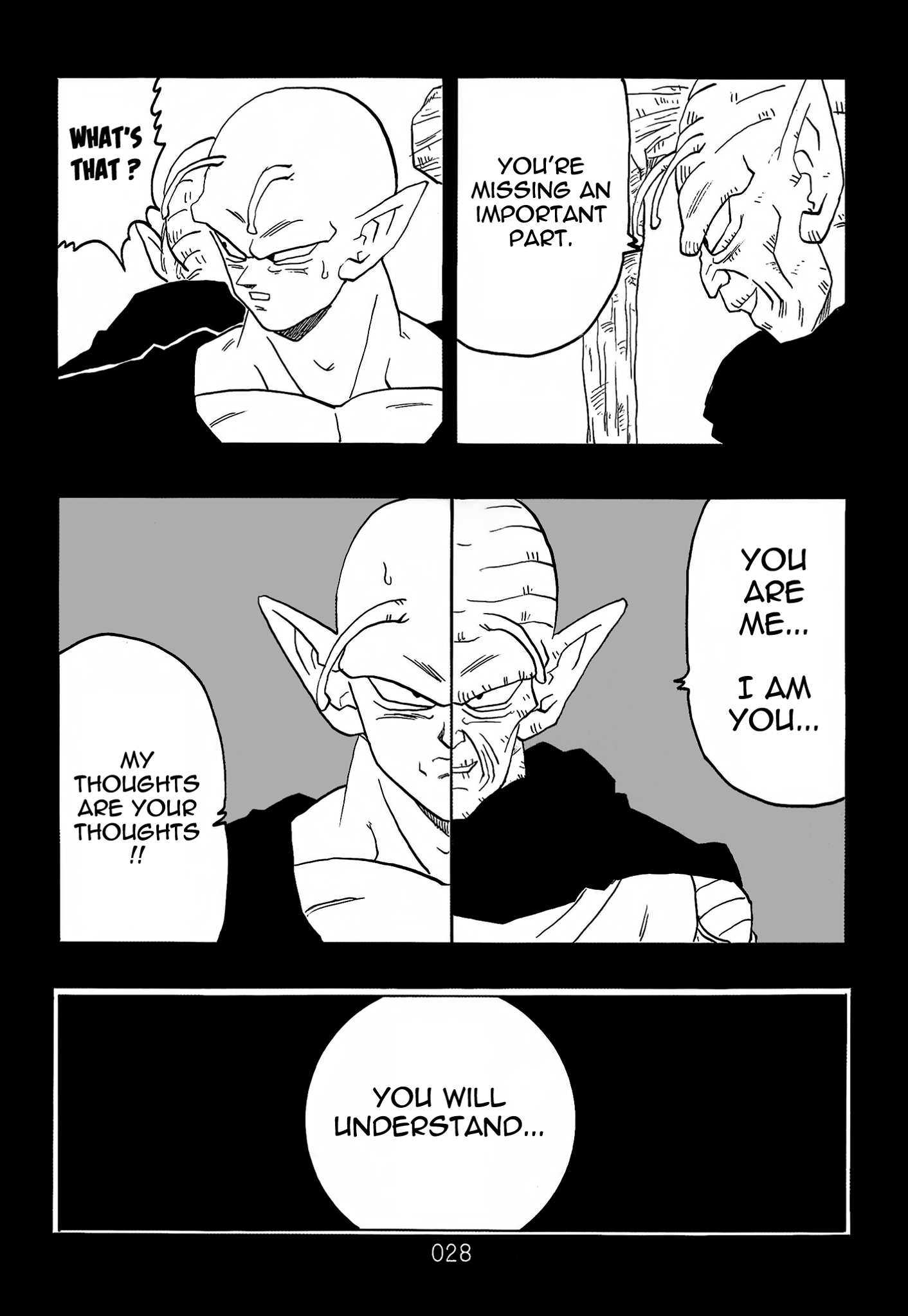 Dragon Ball After (Doujinshi) chapter 8 - page 29