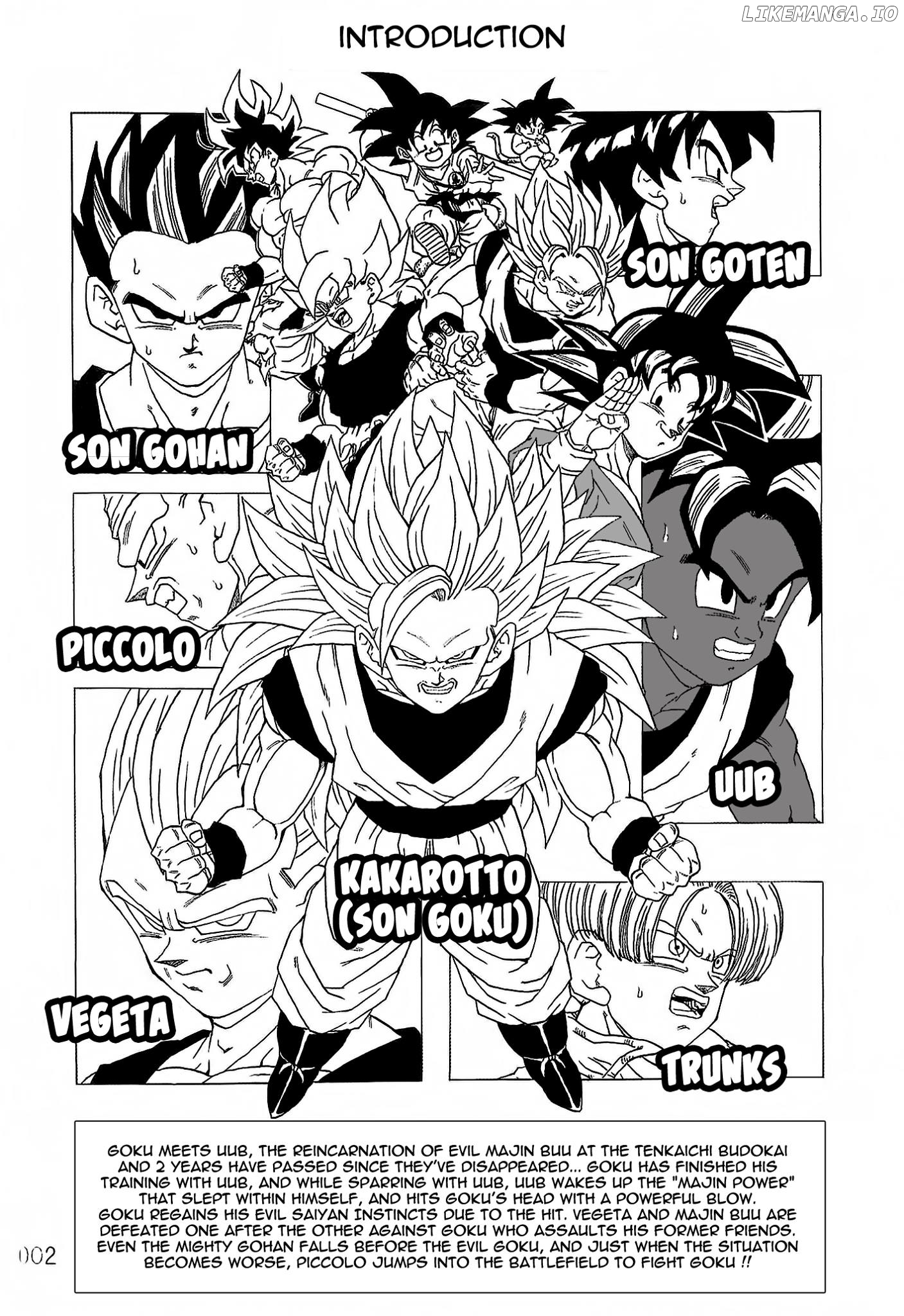 Dragon Ball After (Doujinshi) chapter 8 - page 3