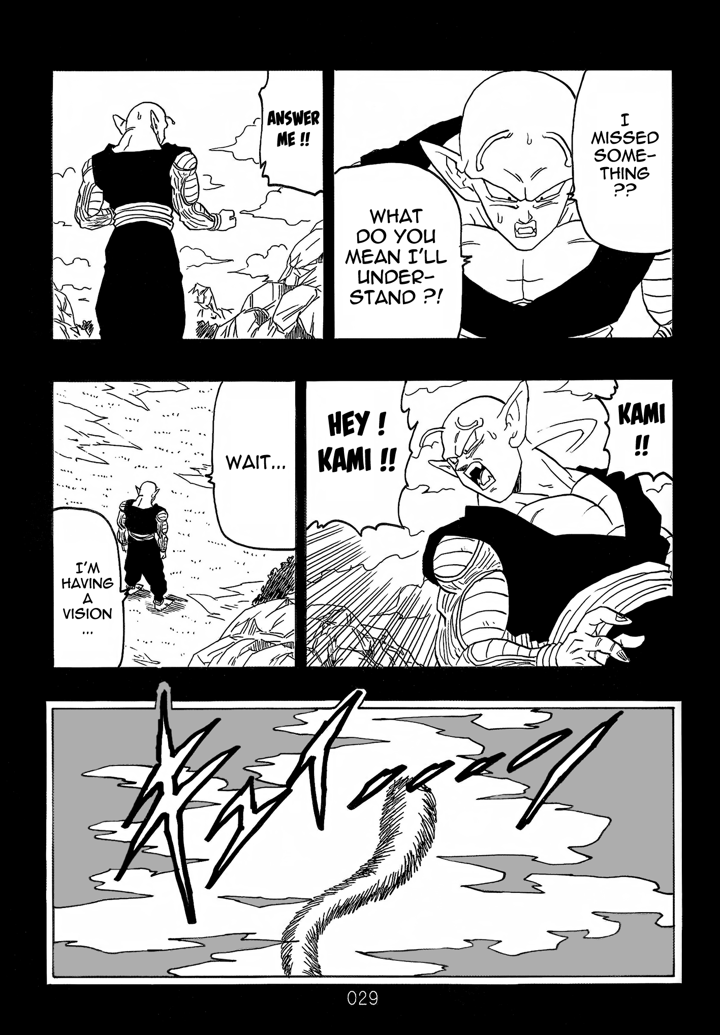 Dragon Ball After (Doujinshi) chapter 8 - page 30