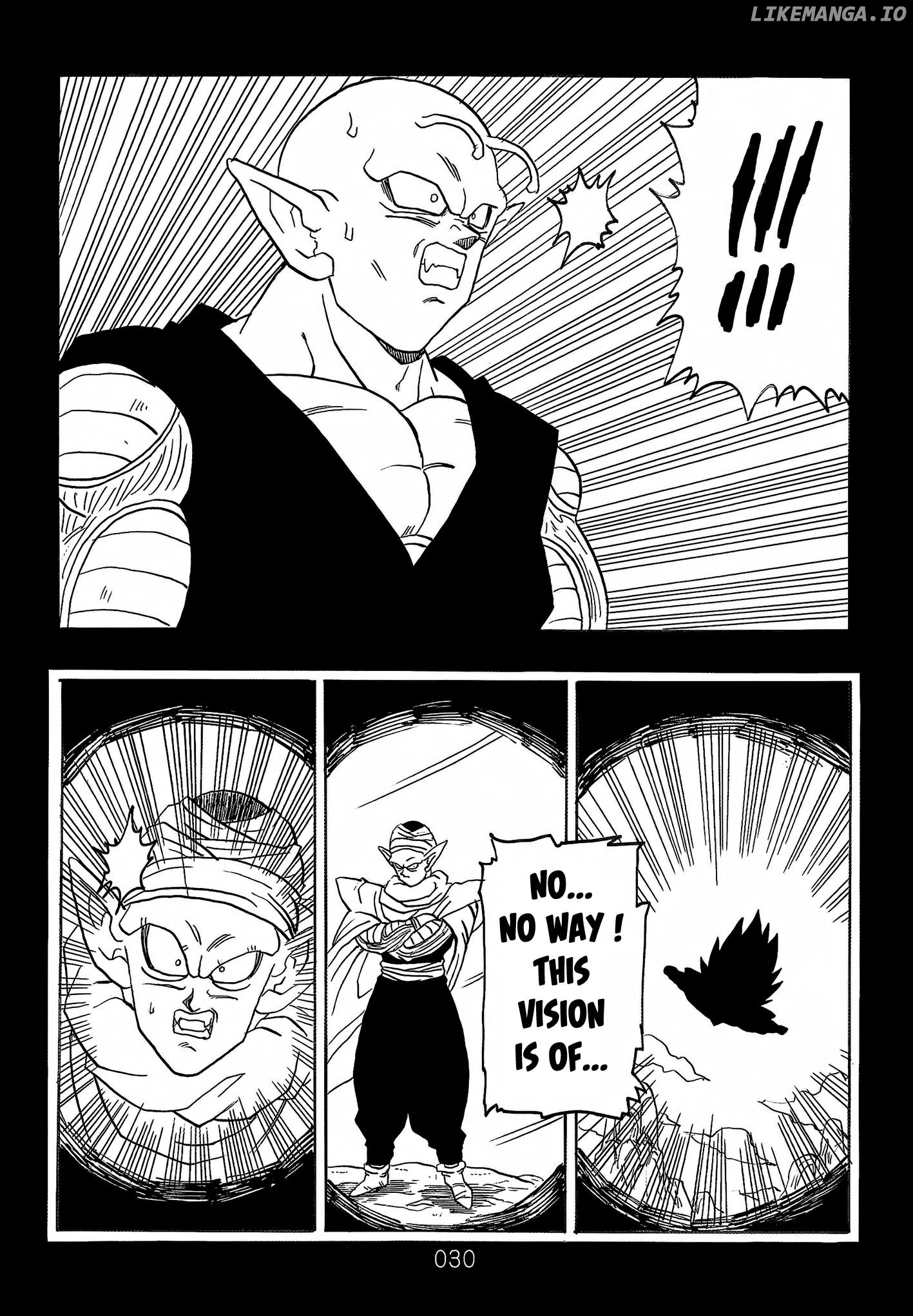 Dragon Ball After (Doujinshi) chapter 8 - page 31