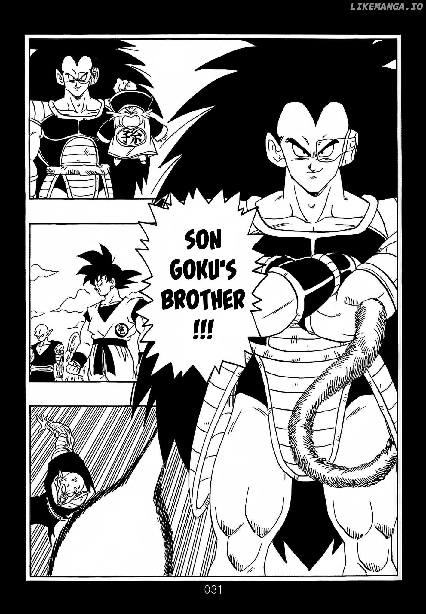 Dragon Ball After (Doujinshi) chapter 8 - page 32