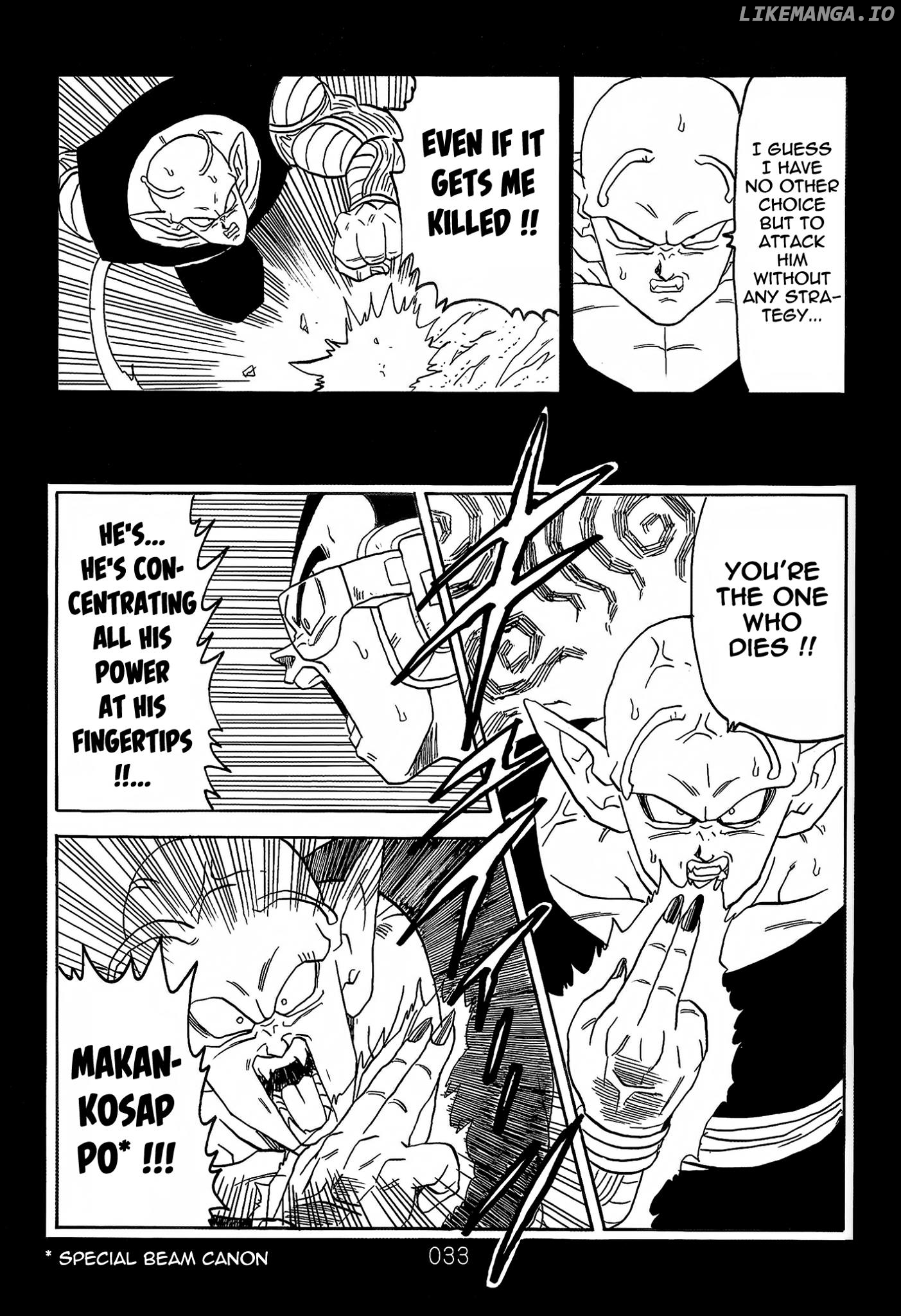 Dragon Ball After (Doujinshi) chapter 8 - page 34