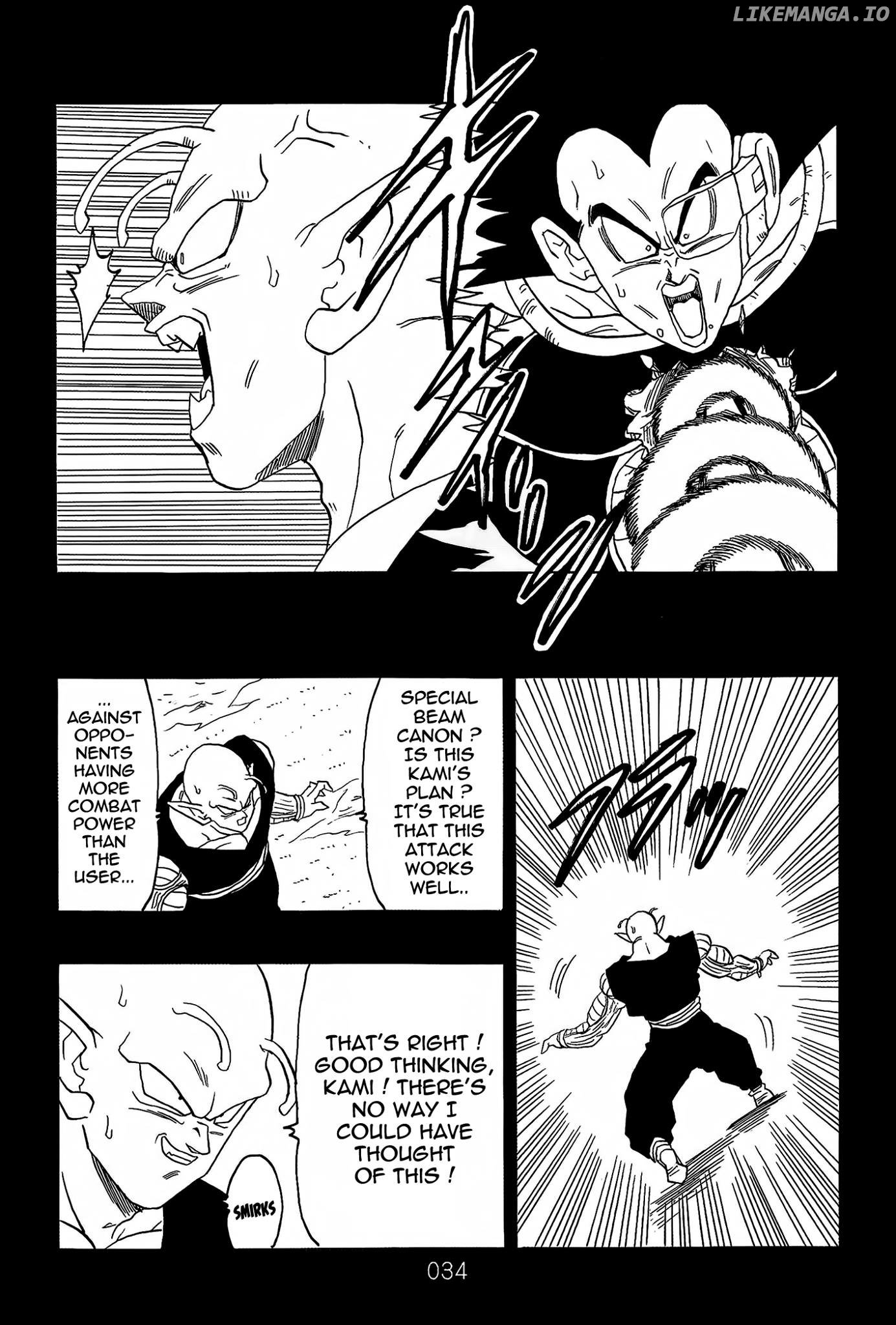 Dragon Ball After (Doujinshi) chapter 8 - page 35