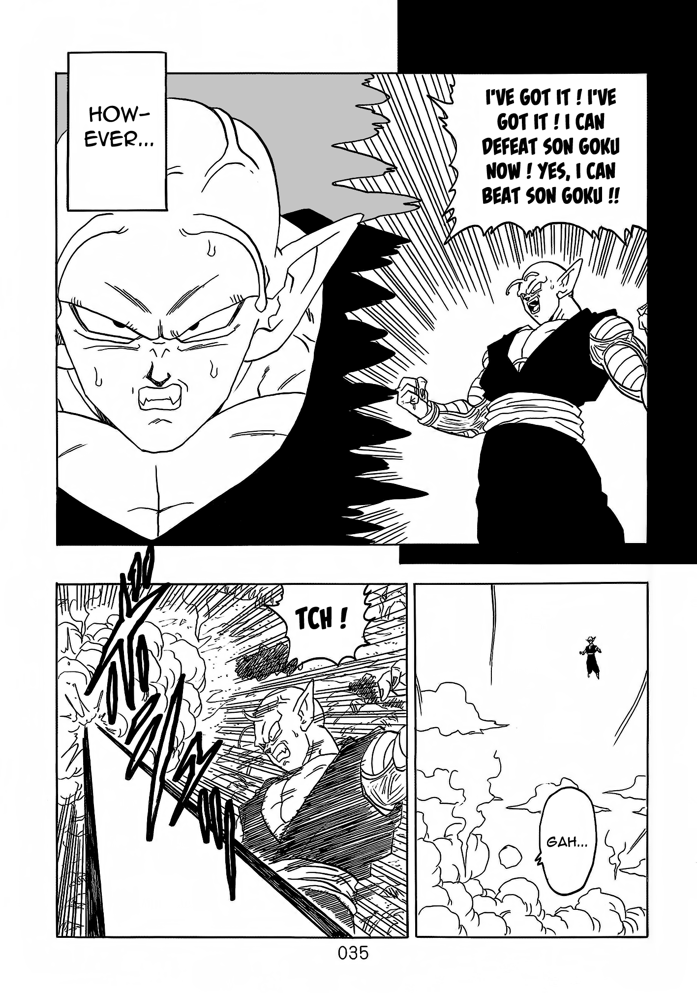 Dragon Ball After (Doujinshi) chapter 8 - page 36