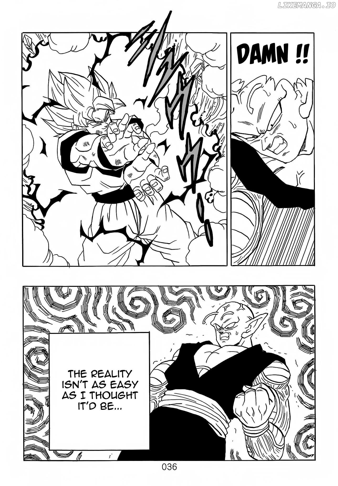 Dragon Ball After (Doujinshi) chapter 8 - page 37