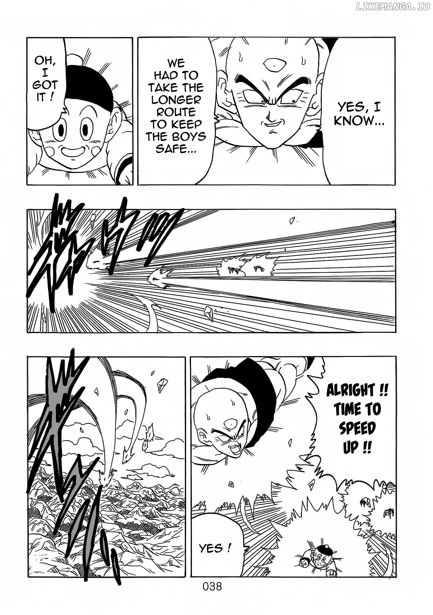 Dragon Ball After (Doujinshi) chapter 8 - page 39