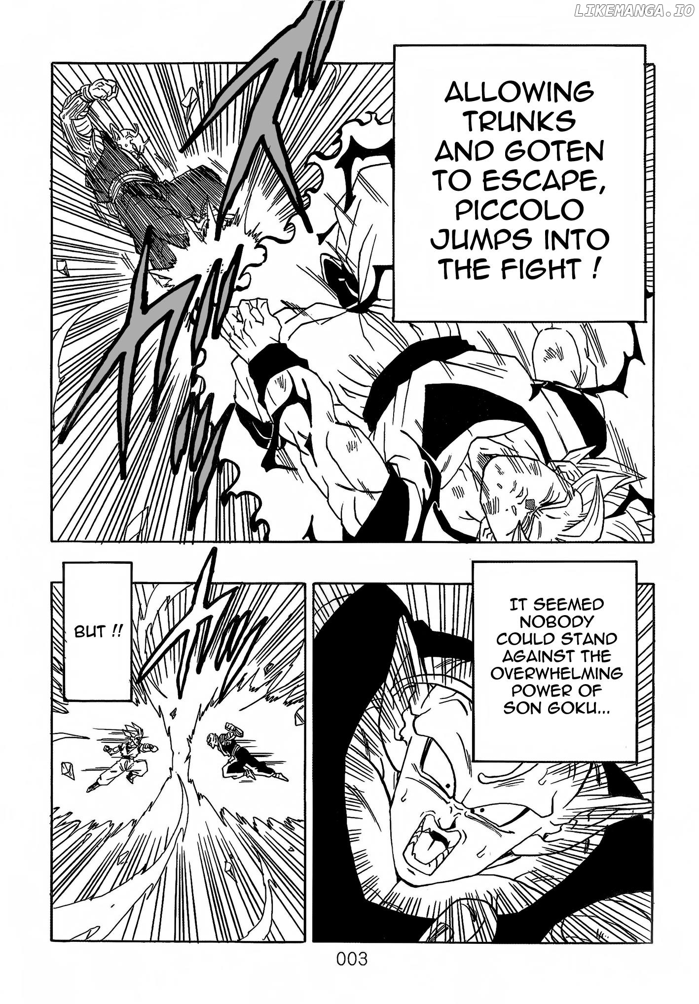 Dragon Ball After (Doujinshi) chapter 8 - page 4