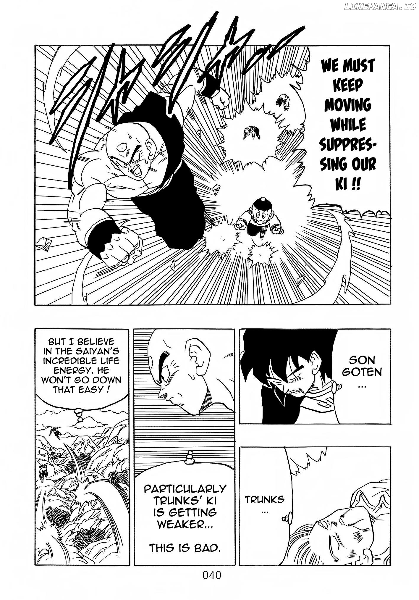 Dragon Ball After (Doujinshi) chapter 8 - page 41