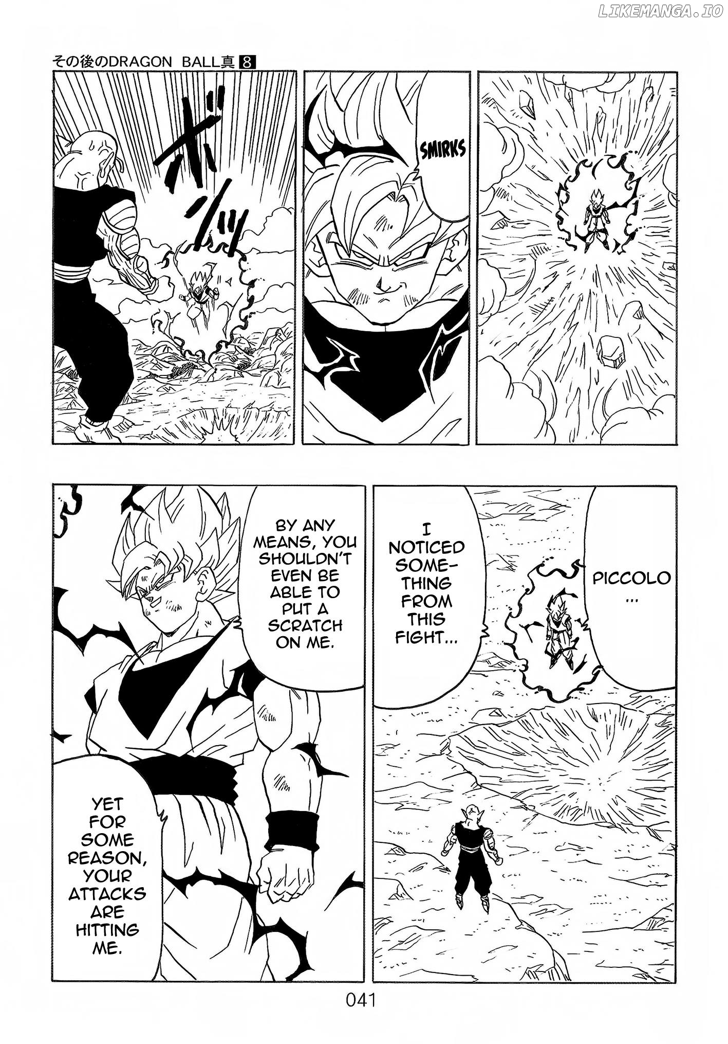 Dragon Ball After (Doujinshi) chapter 8 - page 42