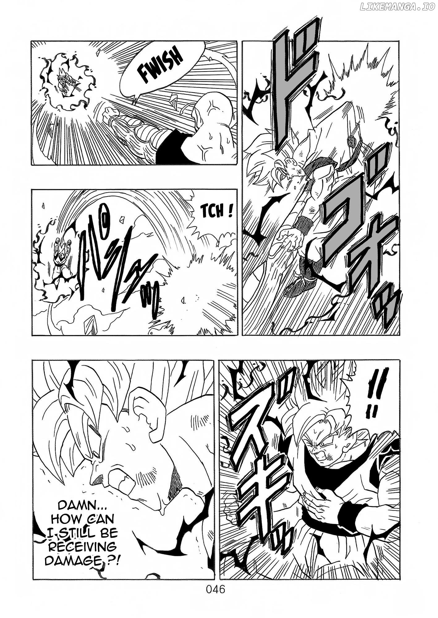 Dragon Ball After (Doujinshi) chapter 8 - page 47