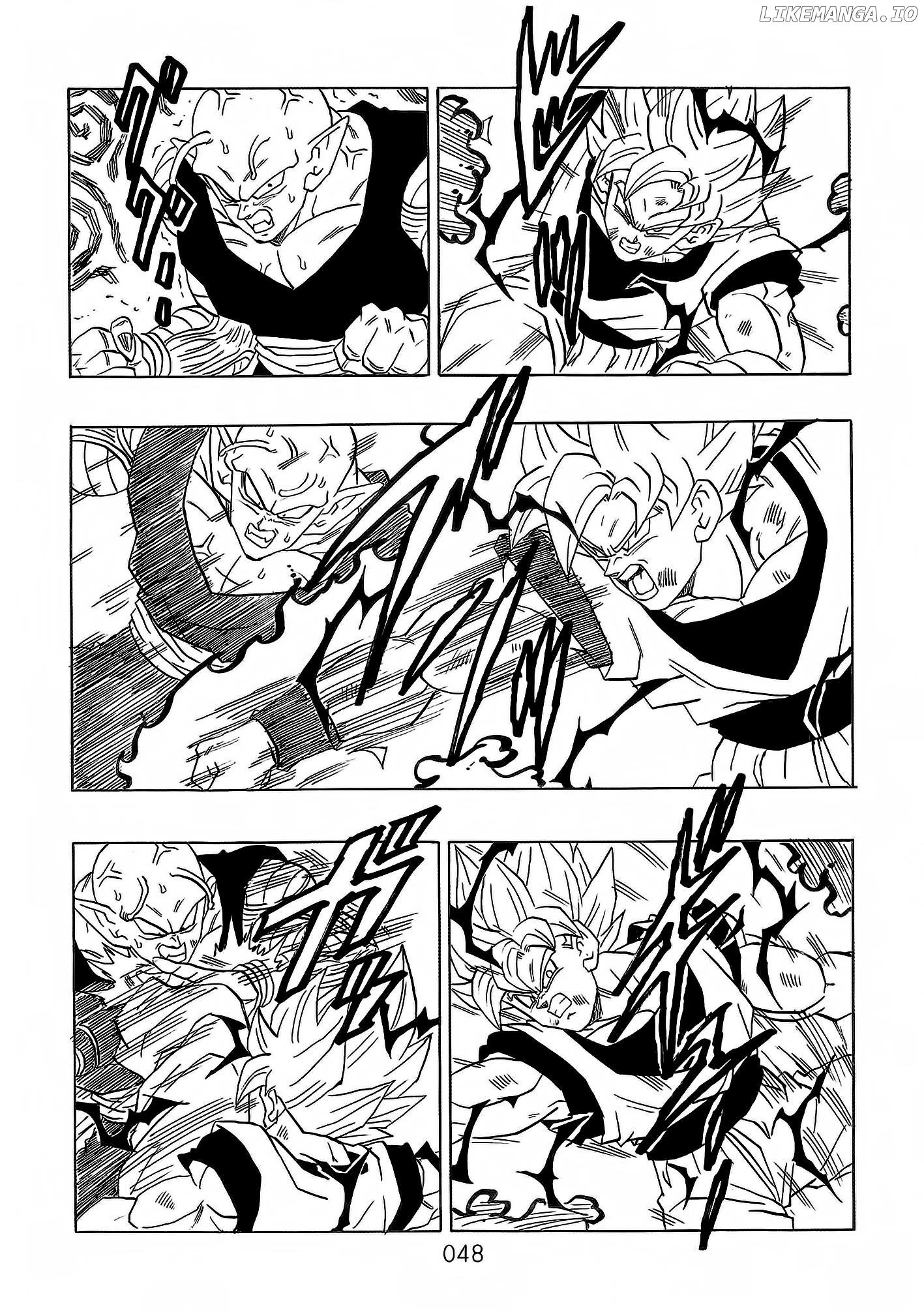 Dragon Ball After (Doujinshi) chapter 8 - page 49