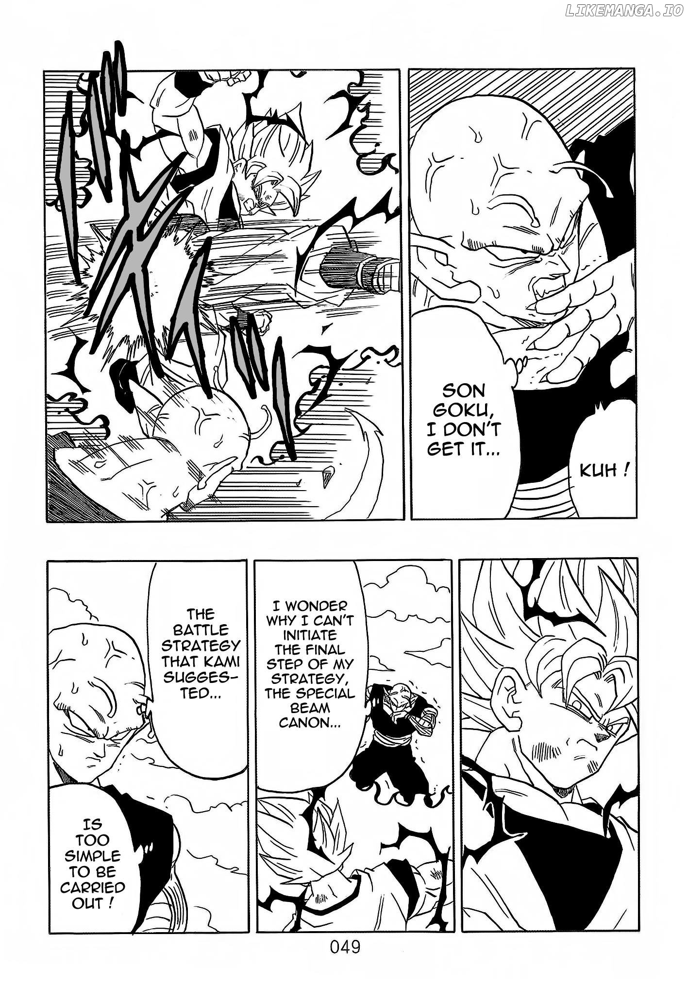 Dragon Ball After (Doujinshi) chapter 8 - page 50