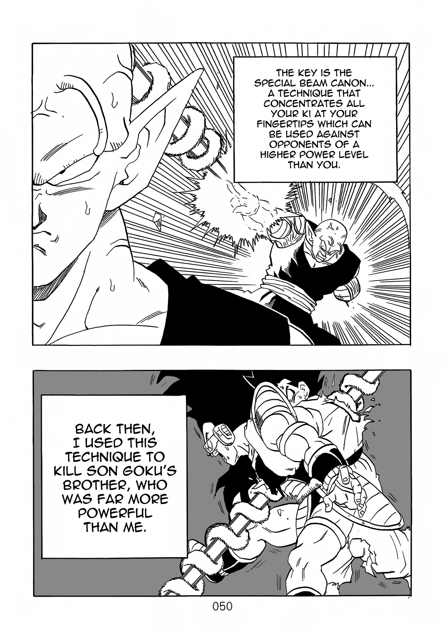 Dragon Ball After (Doujinshi) chapter 8 - page 51