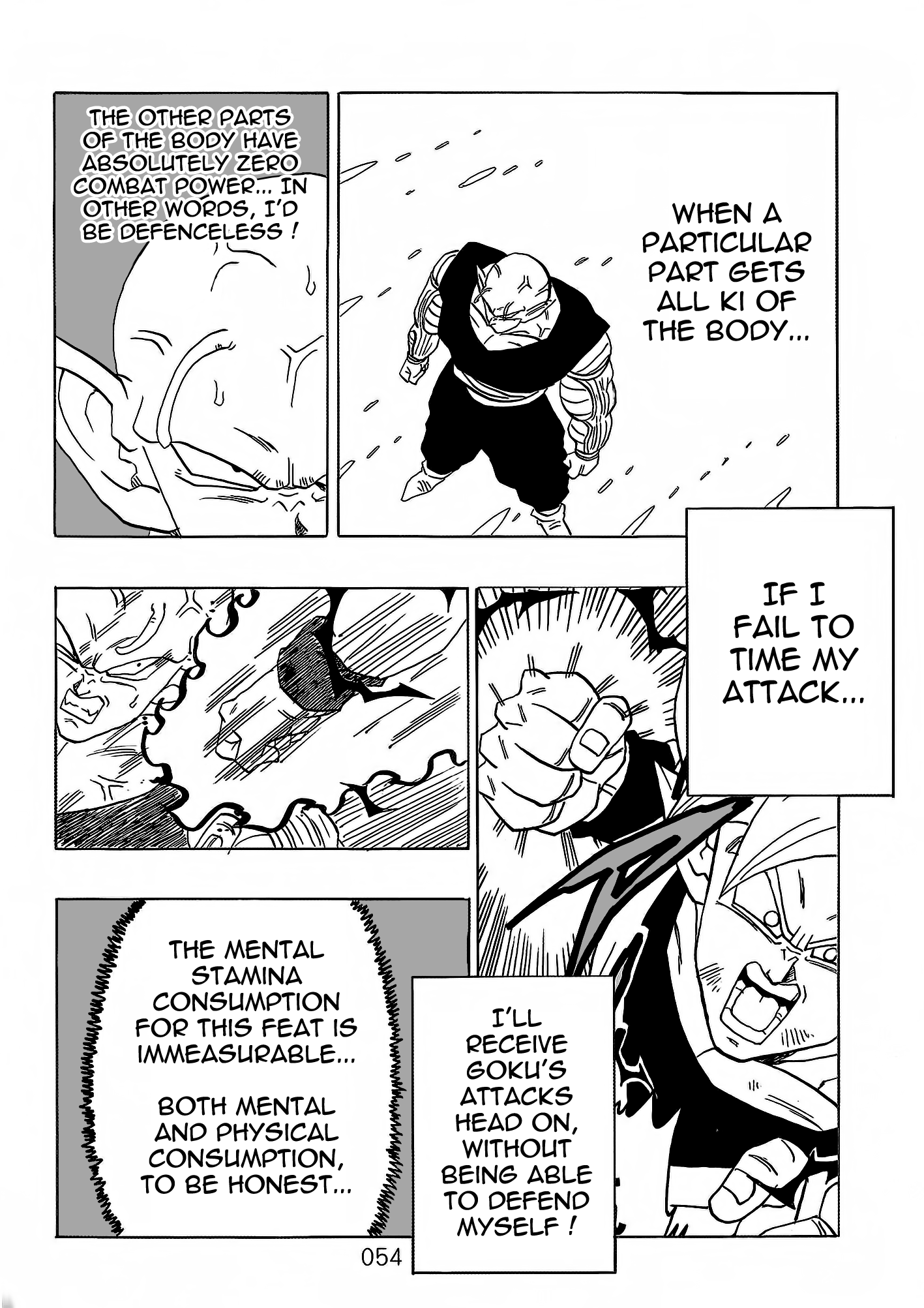 Dragon Ball After (Doujinshi) chapter 8 - page 55