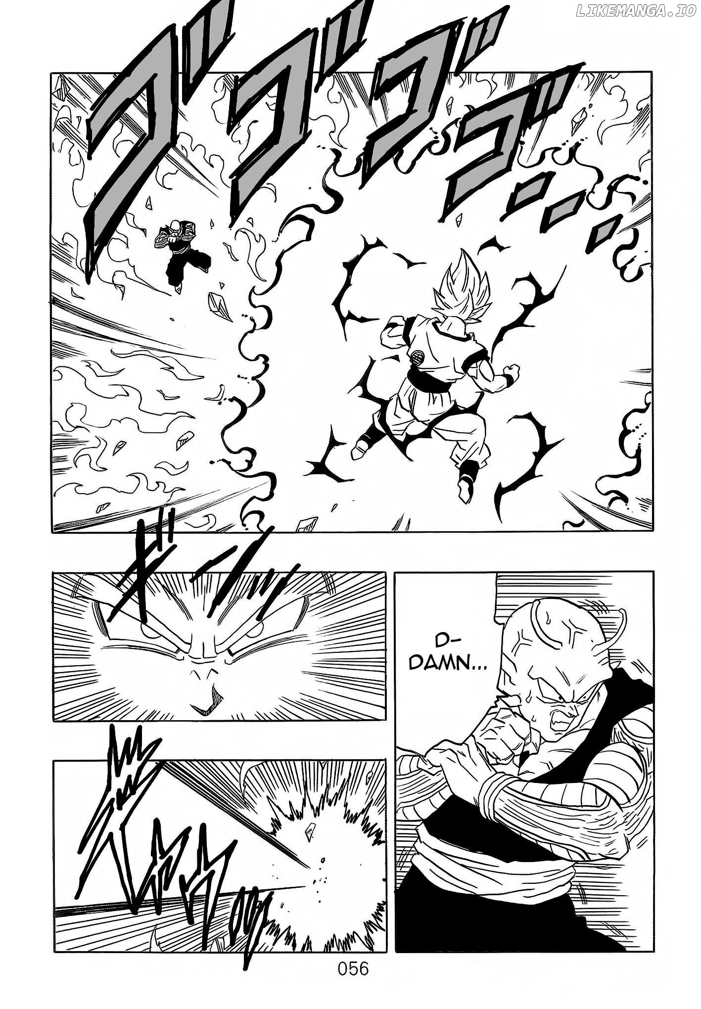 Dragon Ball After (Doujinshi) chapter 8 - page 57