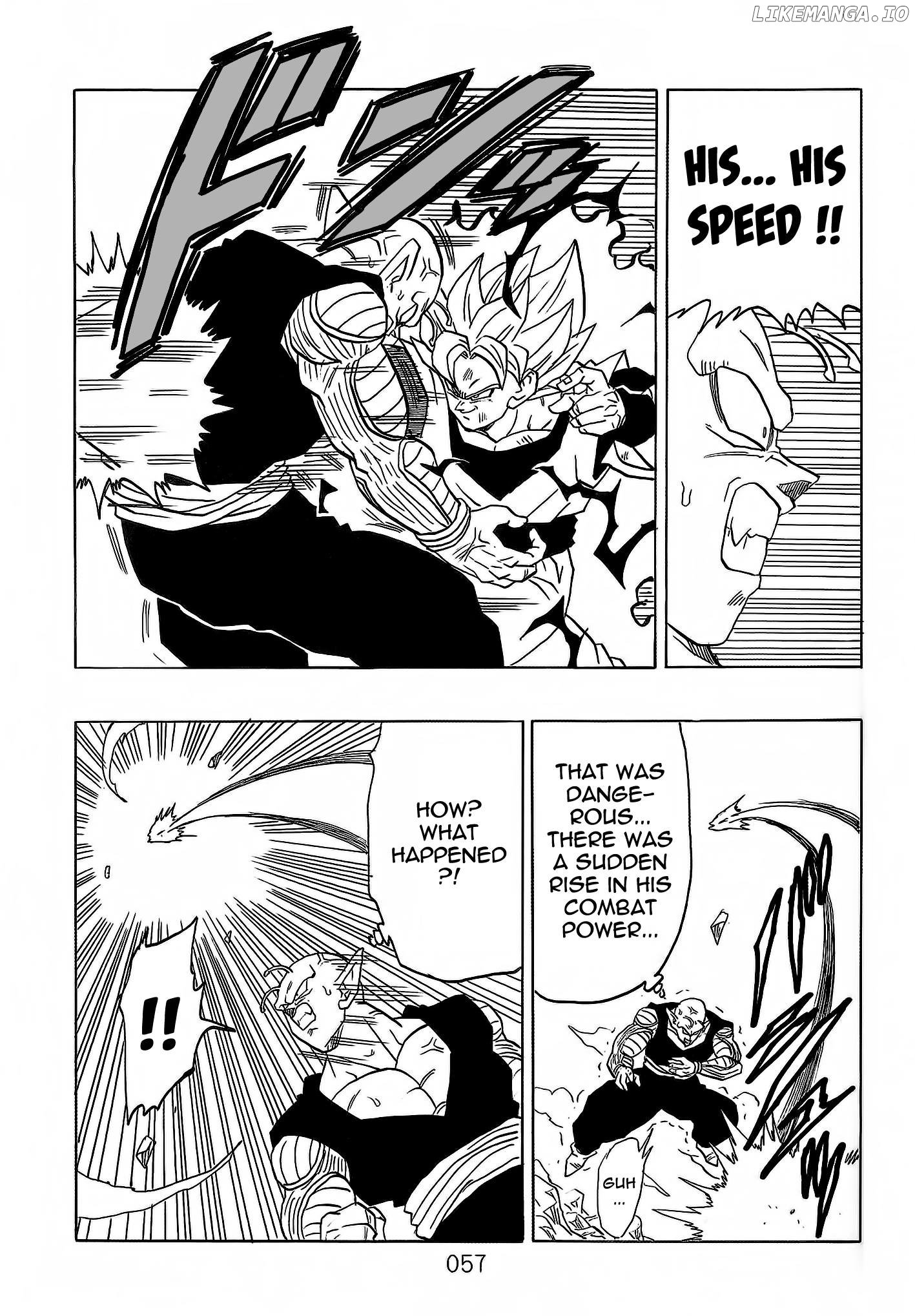 Dragon Ball After (Doujinshi) chapter 8 - page 58