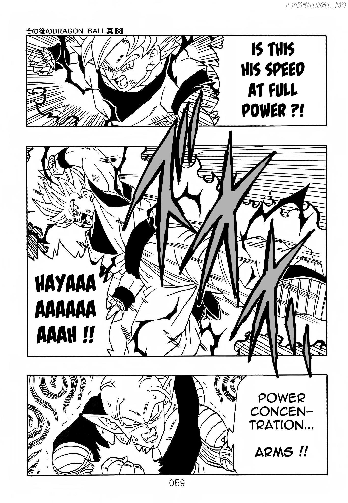 Dragon Ball After (Doujinshi) chapter 8 - page 60