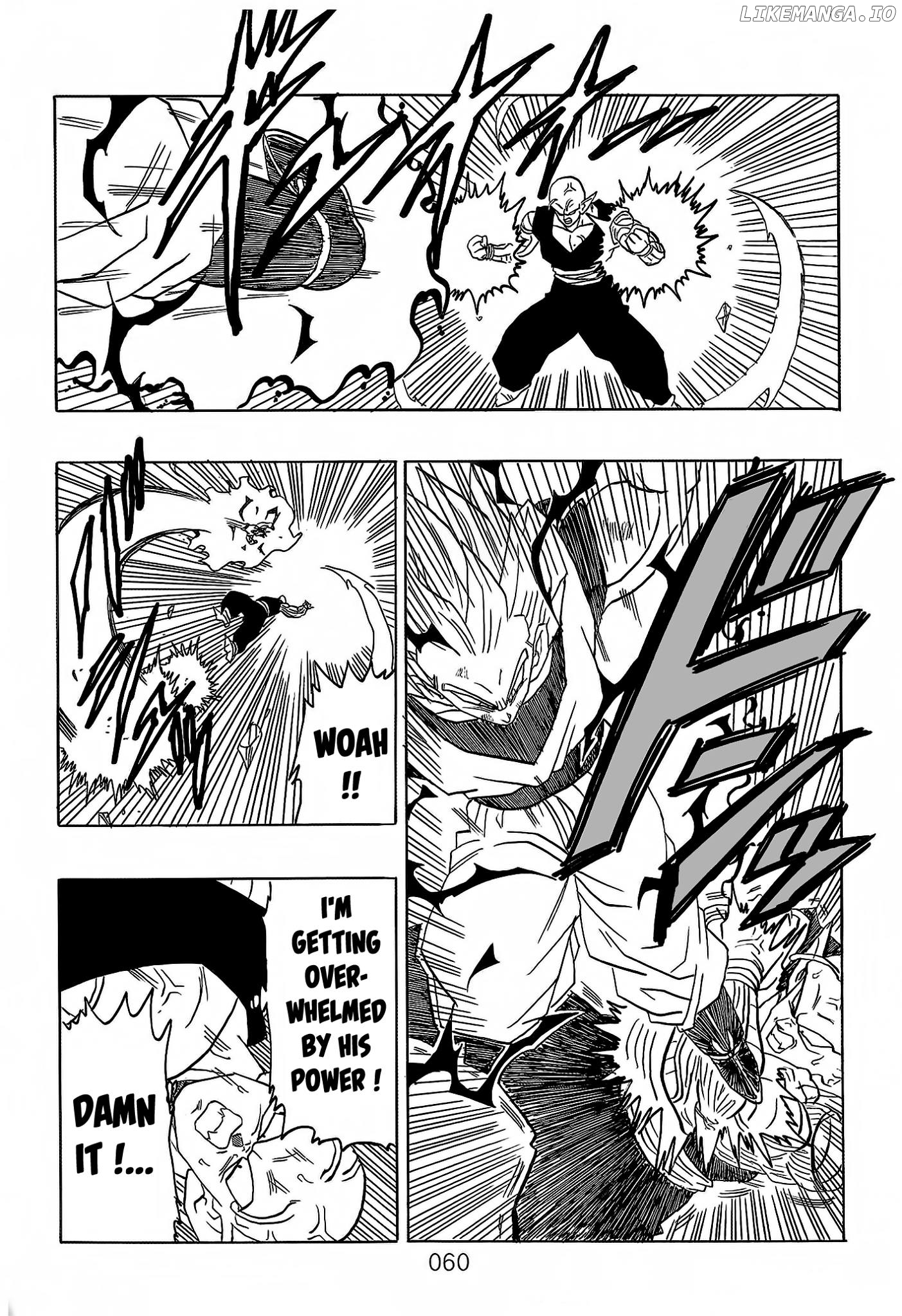 Dragon Ball After (Doujinshi) chapter 8 - page 61