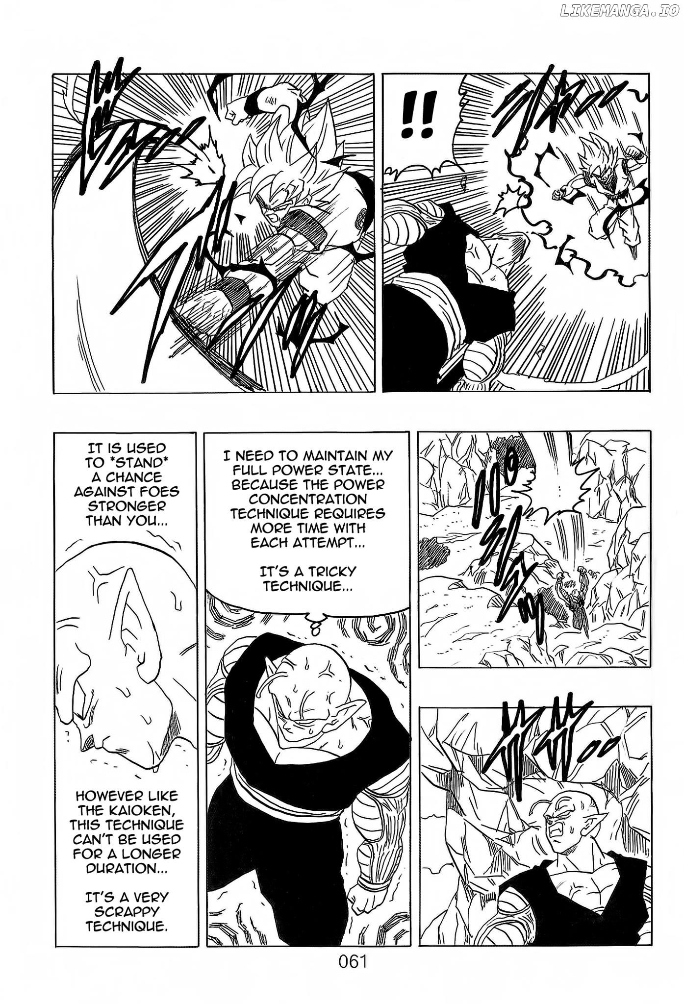 Dragon Ball After (Doujinshi) chapter 8 - page 62